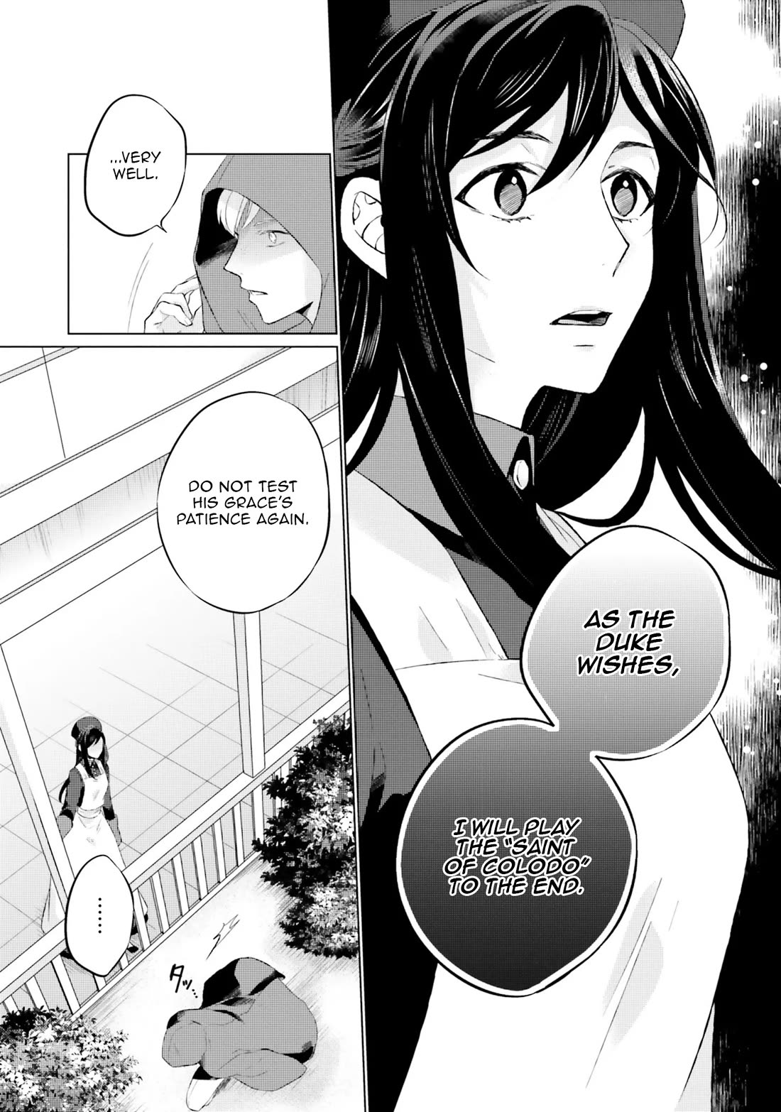 Since I Became a Saint, I'll do Whatever I Want with My Second Life ~The Prince was my Lover who Threw me Away in my Previous Life~ Chapter 16 page 28 - Chapter 16