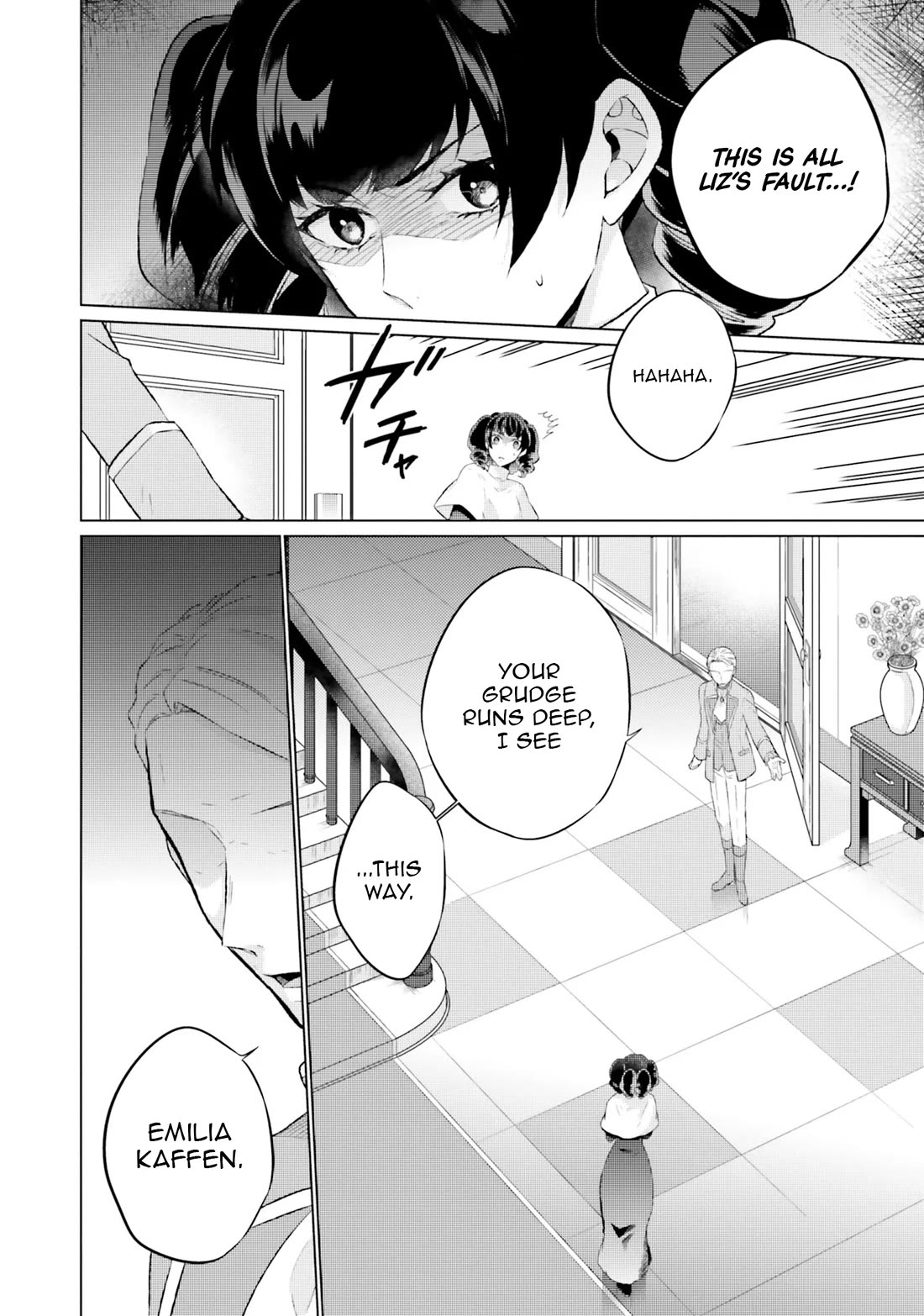 Since I Became a Saint, I'll do Whatever I Want with My Second Life ~The Prince was my Lover who Threw me Away in my Previous Life~ Chapter 16 page 32 - Chapter 16