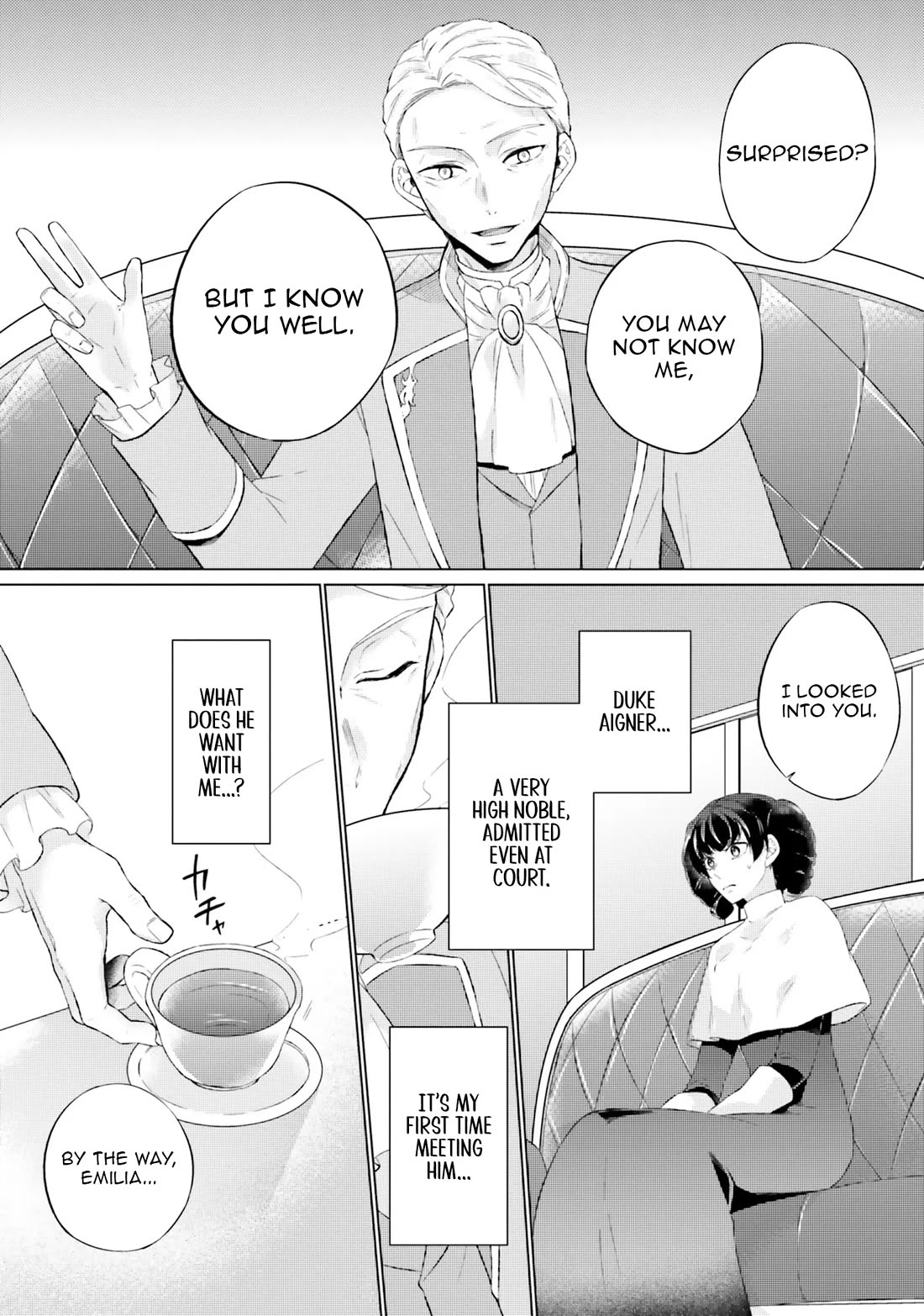 Since I Became a Saint, I'll do Whatever I Want with My Second Life ~The Prince was my Lover who Threw me Away in my Previous Life~ Chapter 16 page 34 - Chapter 16