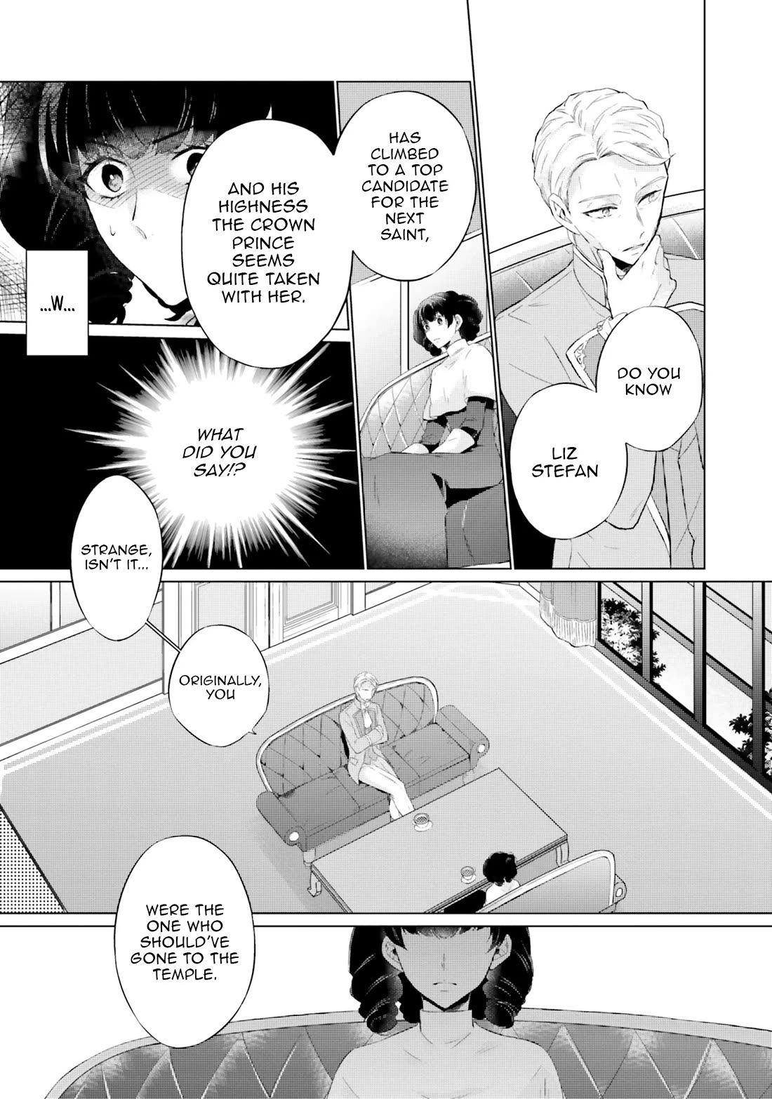 Since I Became a Saint, I'll do Whatever I Want with My Second Life ~The Prince was my Lover who Threw me Away in my Previous Life~ Chapter 16 page 35 - Chapter 16