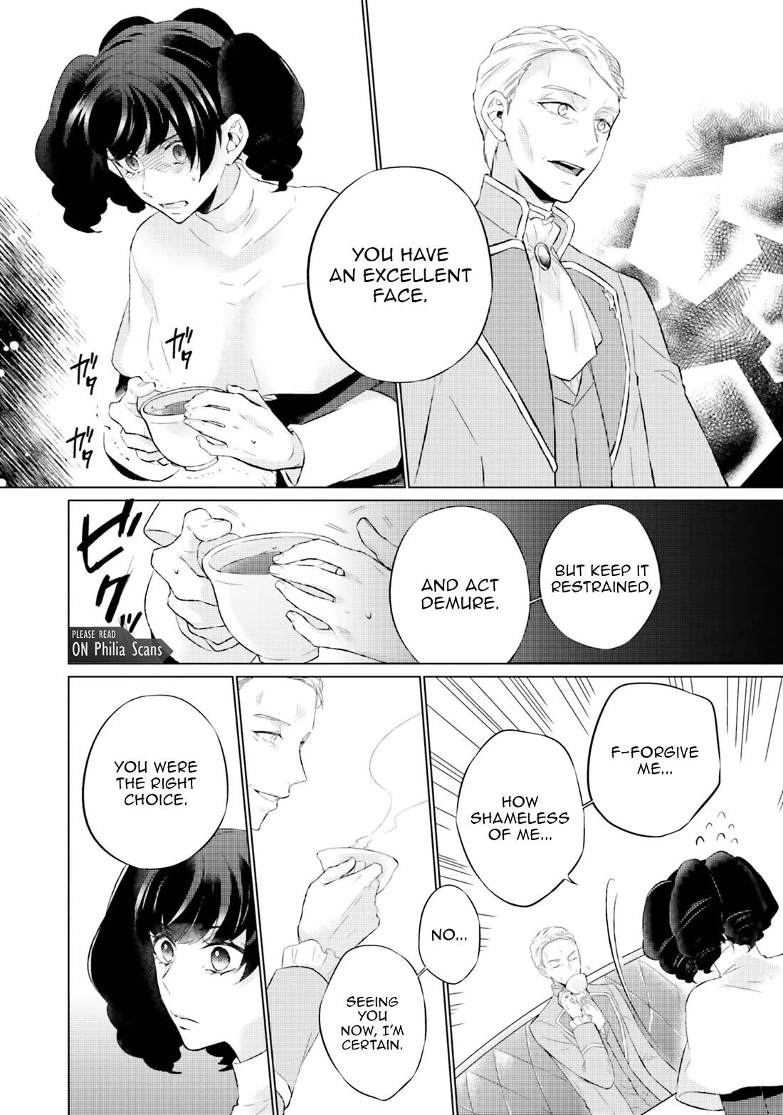 Since I Became a Saint, I'll do Whatever I Want with My Second Life ~The Prince was my Lover who Threw me Away in my Previous Life~ Chapter 16 page 36 - Chapter 16