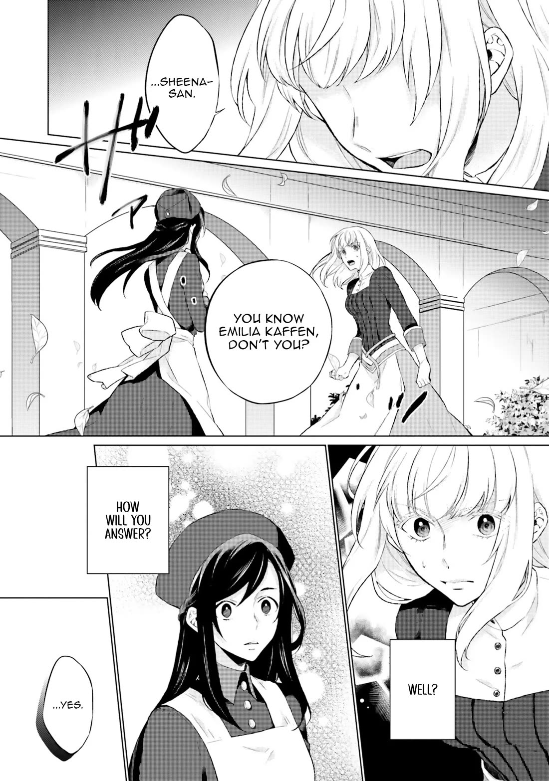 Since I Became a Saint, I'll do Whatever I Want with My Second Life ~The Prince was my Lover who Threw me Away in my Previous Life~ Chapter 16 page 8 - Chapter 16