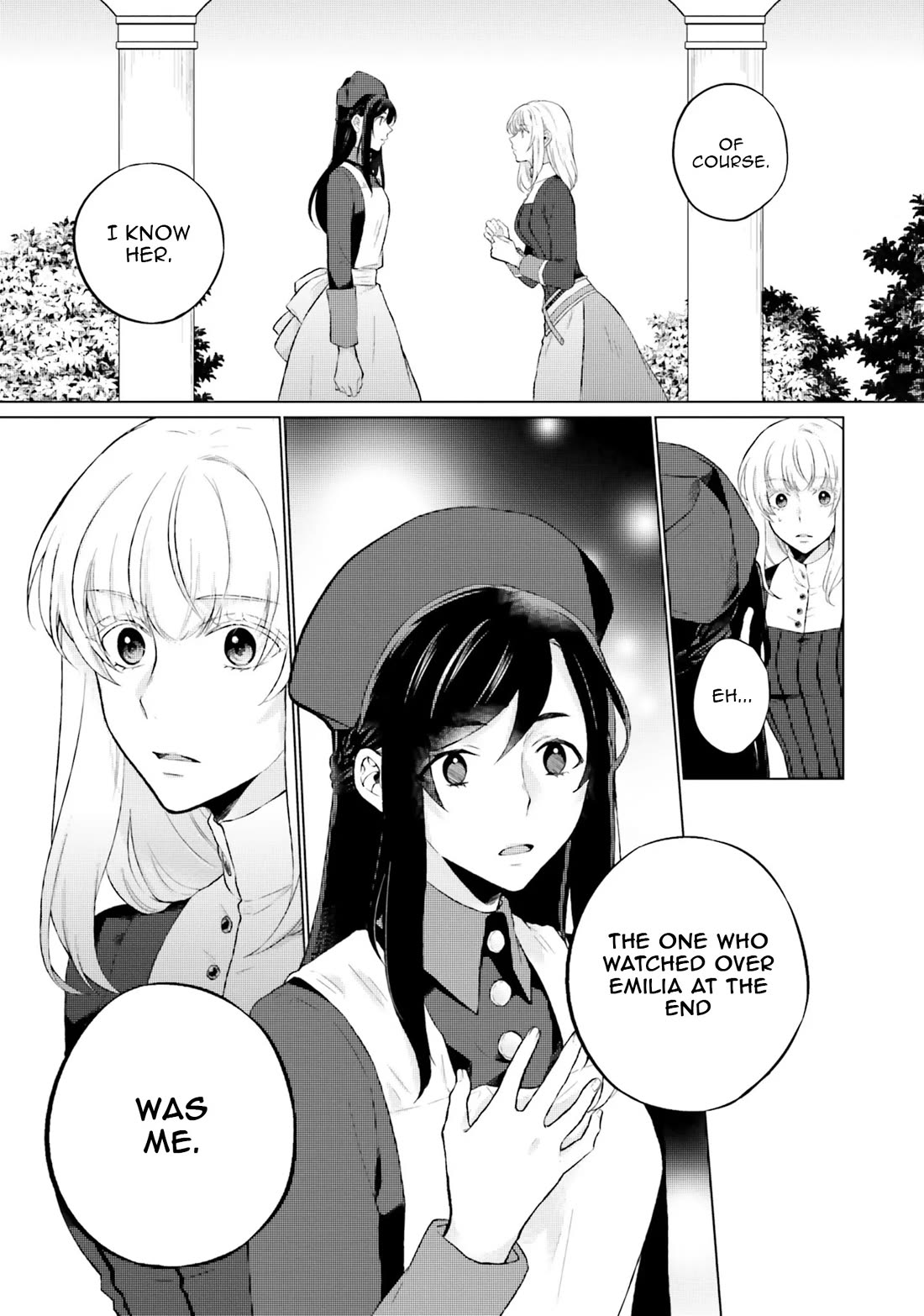 Since I Became a Saint, I'll do Whatever I Want with My Second Life ~The Prince was my Lover who Threw me Away in my Previous Life~ Chapter 16 page 9 - Chapter 16