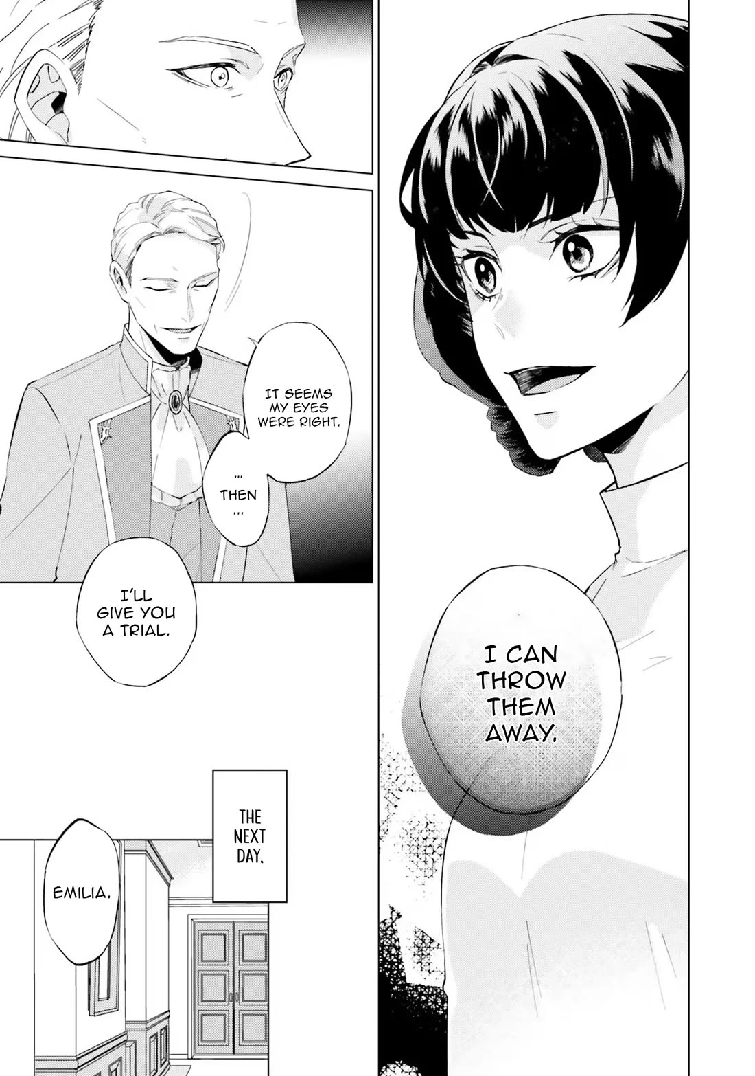 Since I Became a Saint, I'll do Whatever I Want with My Second Life ~The Prince was my Lover who Threw me Away in my Previous Life~ Chapter 17 page 11 - Chapter 17