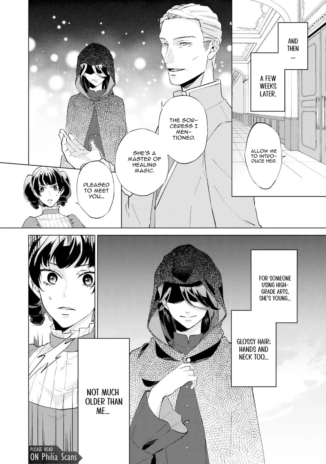 Since I Became a Saint, I'll do Whatever I Want with My Second Life ~The Prince was my Lover who Threw me Away in my Previous Life~ Chapter 17 page 14 - Chapter 17