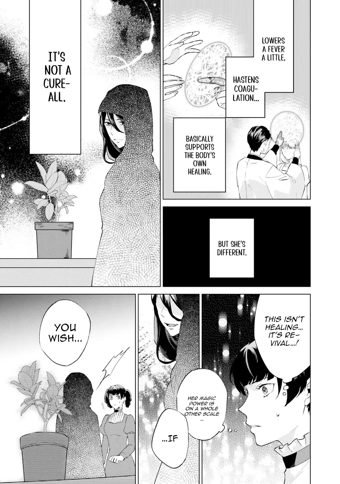 Since I Became a Saint, I'll do Whatever I Want with My Second Life ~The Prince was my Lover who Threw me Away in my Previous Life~ Chapter 17 page 17 - Chapter 17