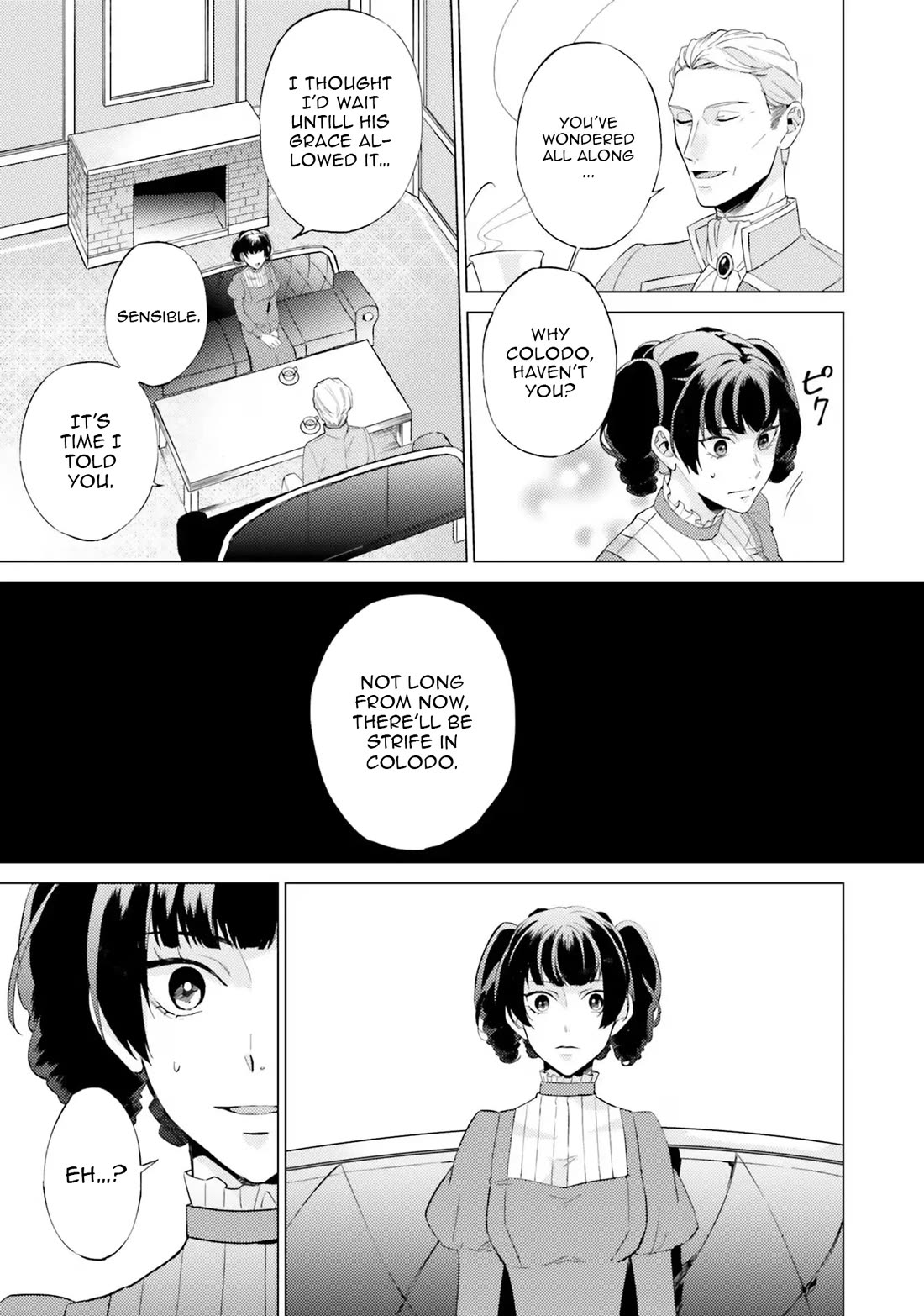 Since I Became a Saint, I'll do Whatever I Want with My Second Life ~The Prince was my Lover who Threw me Away in my Previous Life~ Chapter 17 page 21 - Chapter 17