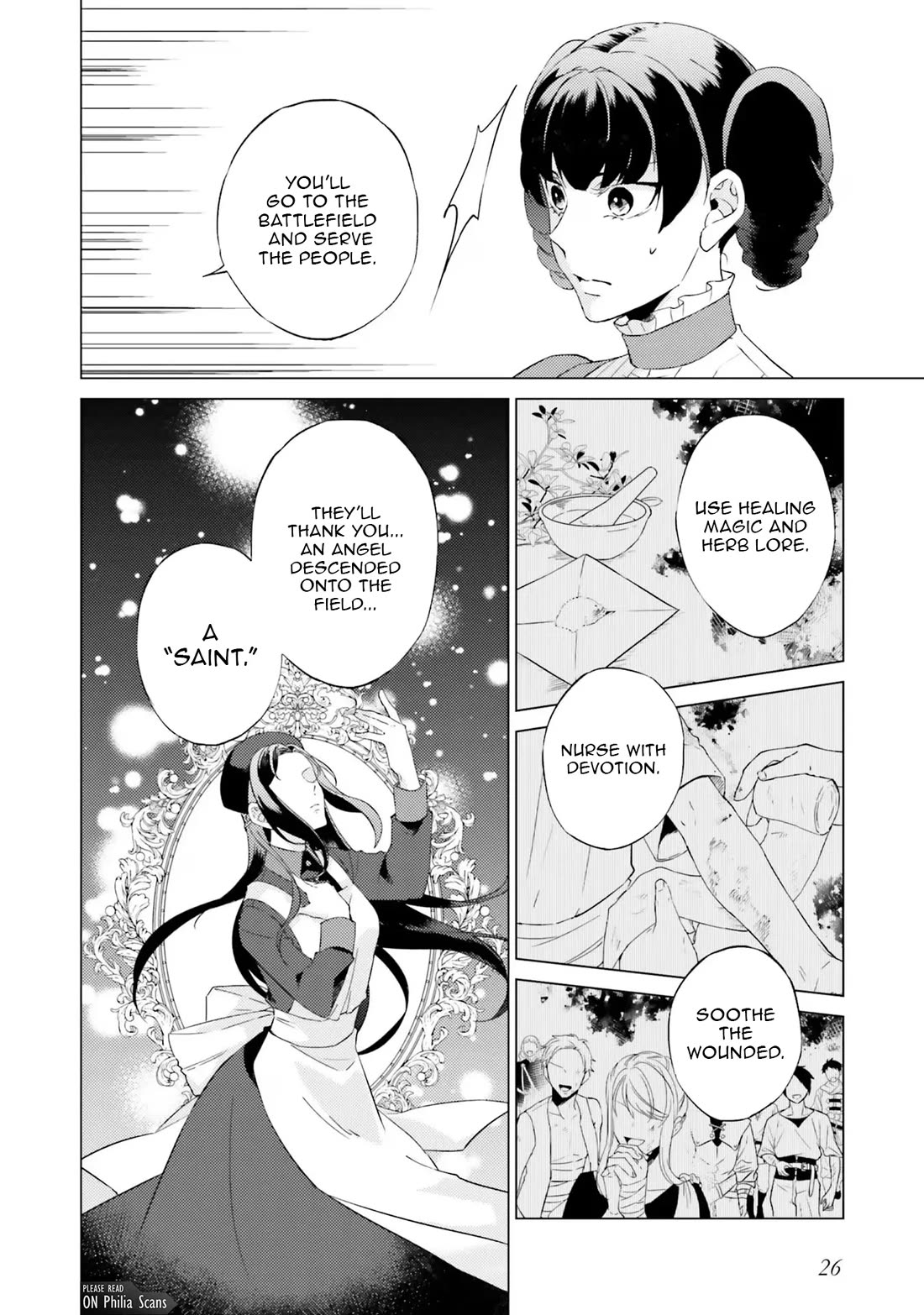 Since I Became a Saint, I'll do Whatever I Want with My Second Life ~The Prince was my Lover who Threw me Away in my Previous Life~ Chapter 17 page 24 - Chapter 17