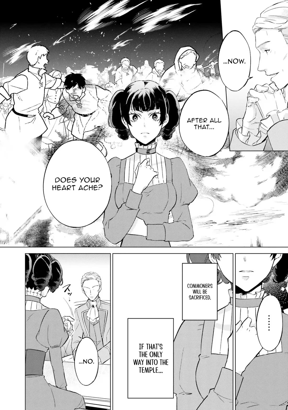 Since I Became a Saint, I'll do Whatever I Want with My Second Life ~The Prince was my Lover who Threw me Away in my Previous Life~ Chapter 17 page 26 - Chapter 17