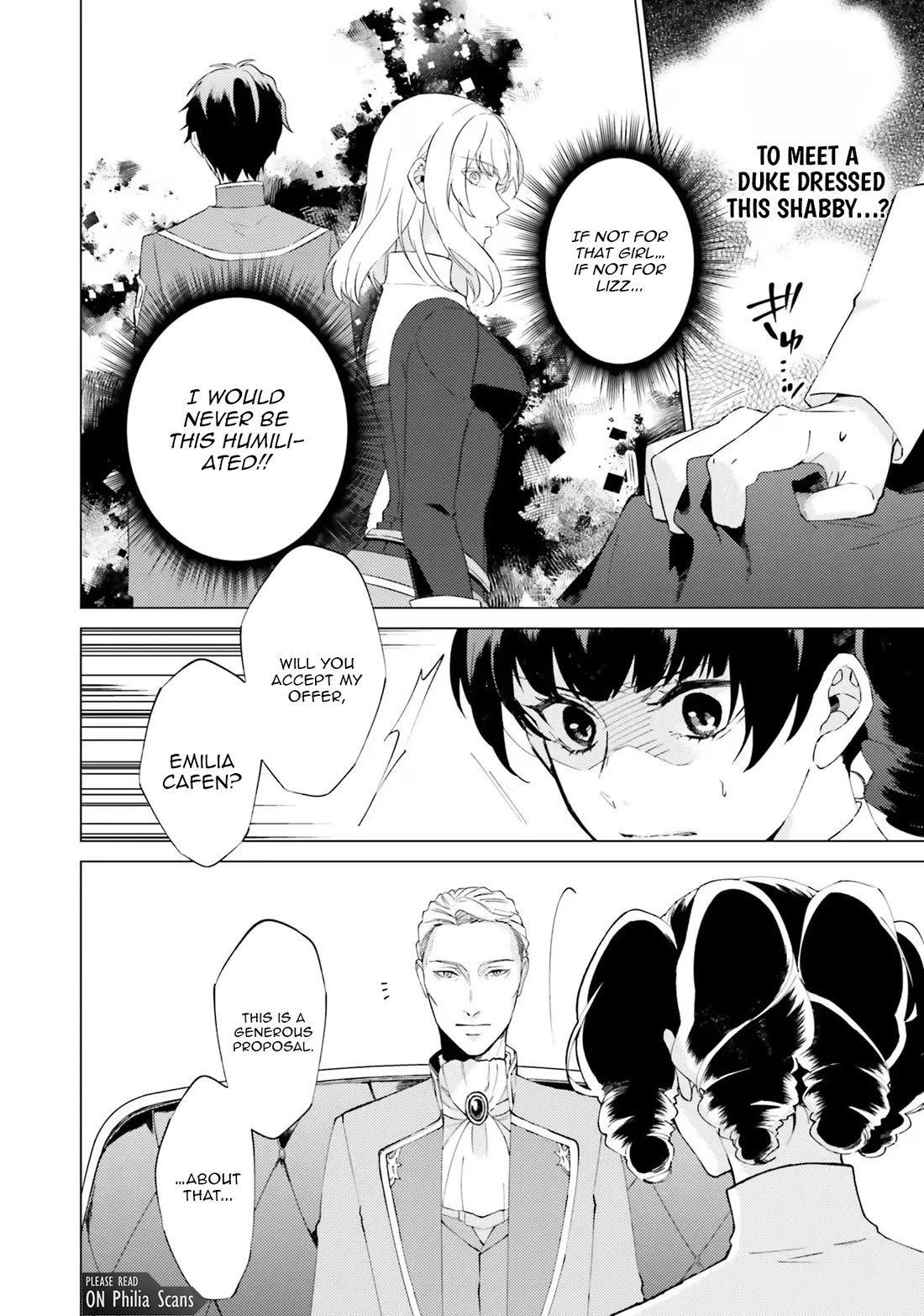 Since I Became a Saint, I'll do Whatever I Want with My Second Life ~The Prince was my Lover who Threw me Away in my Previous Life~ Chapter 17 page 4 - Chapter 17