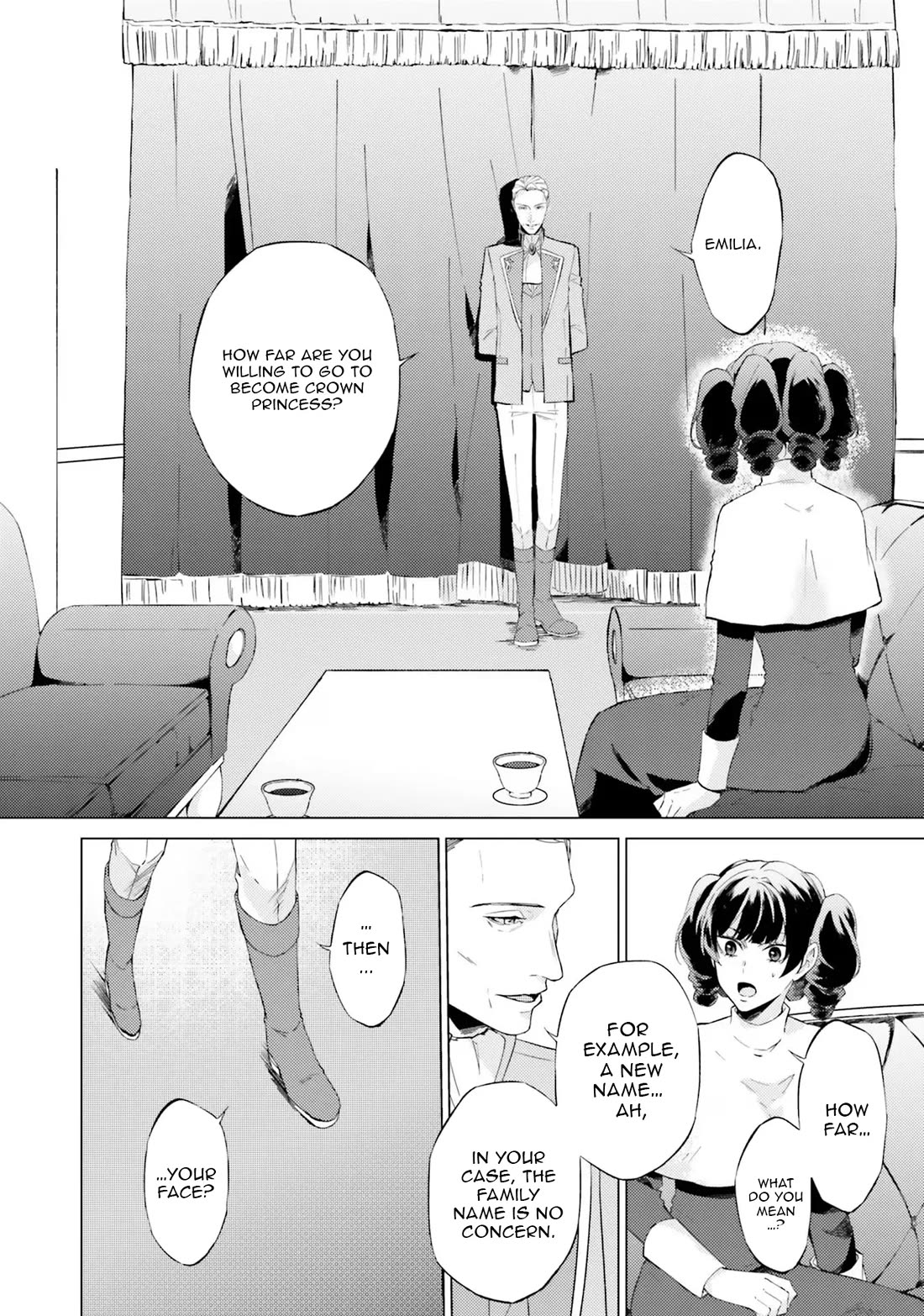 Since I Became a Saint, I'll do Whatever I Want with My Second Life ~The Prince was my Lover who Threw me Away in my Previous Life~ Chapter 17 page 6 - Chapter 17
