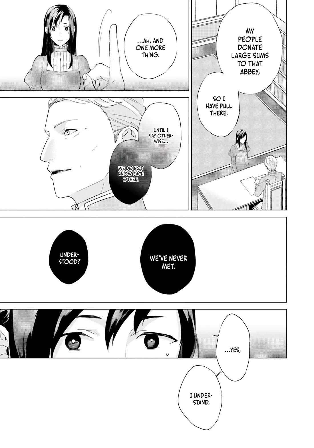 Since I Became a Saint, I'll do Whatever I Want with My Second Life ~The Prince was my Lover who Threw me Away in my Previous Life~ Chapter 18 page 11 - Chapter 18