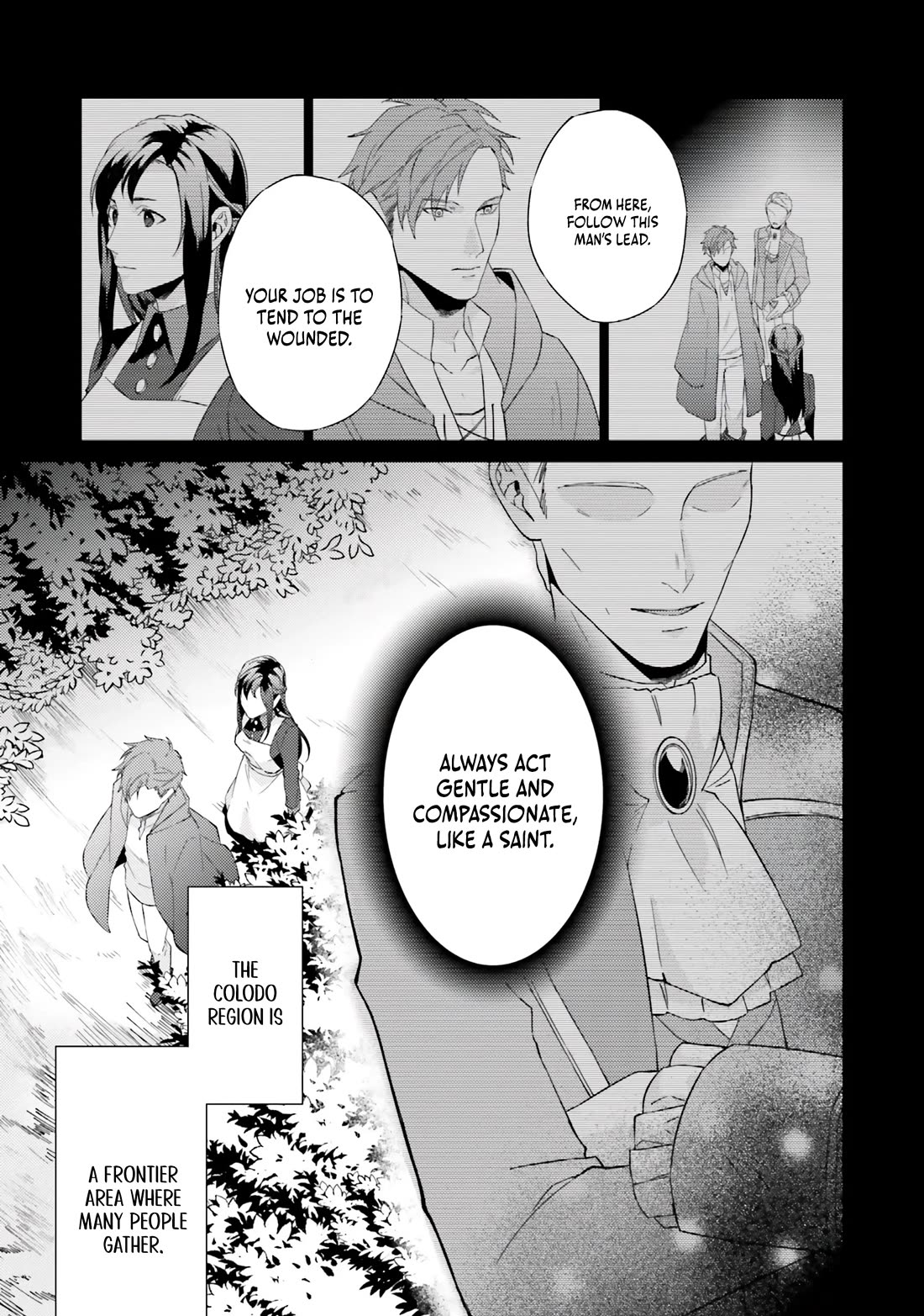 Since I Became a Saint, I'll do Whatever I Want with My Second Life ~The Prince was my Lover who Threw me Away in my Previous Life~ Chapter 18 page 13 - Chapter 18