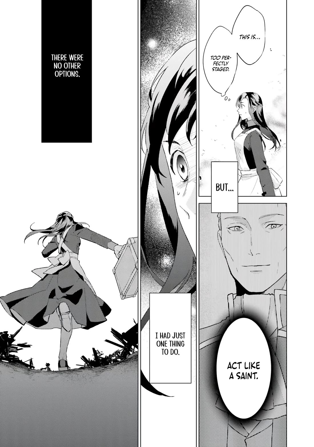 Since I Became a Saint, I'll do Whatever I Want with My Second Life ~The Prince was my Lover who Threw me Away in my Previous Life~ Chapter 18 page 15 - Chapter 18