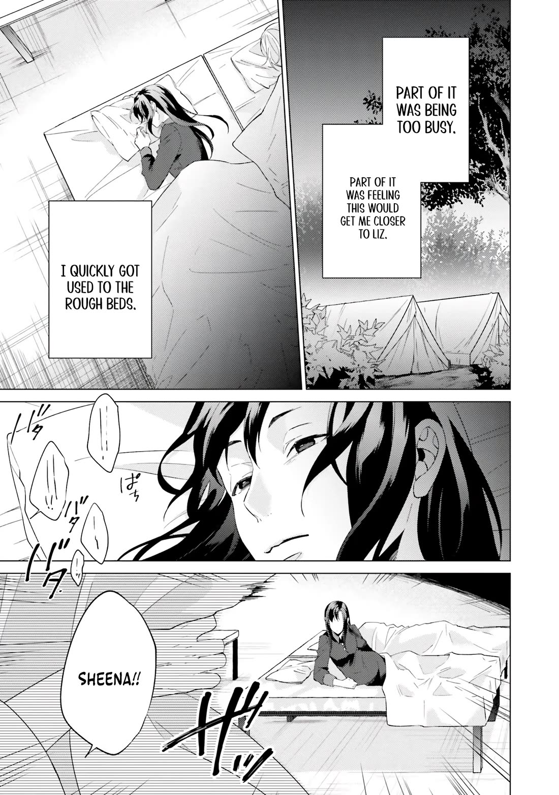 Since I Became a Saint, I'll do Whatever I Want with My Second Life ~The Prince was my Lover who Threw me Away in my Previous Life~ Chapter 18 page 17 - Chapter 18