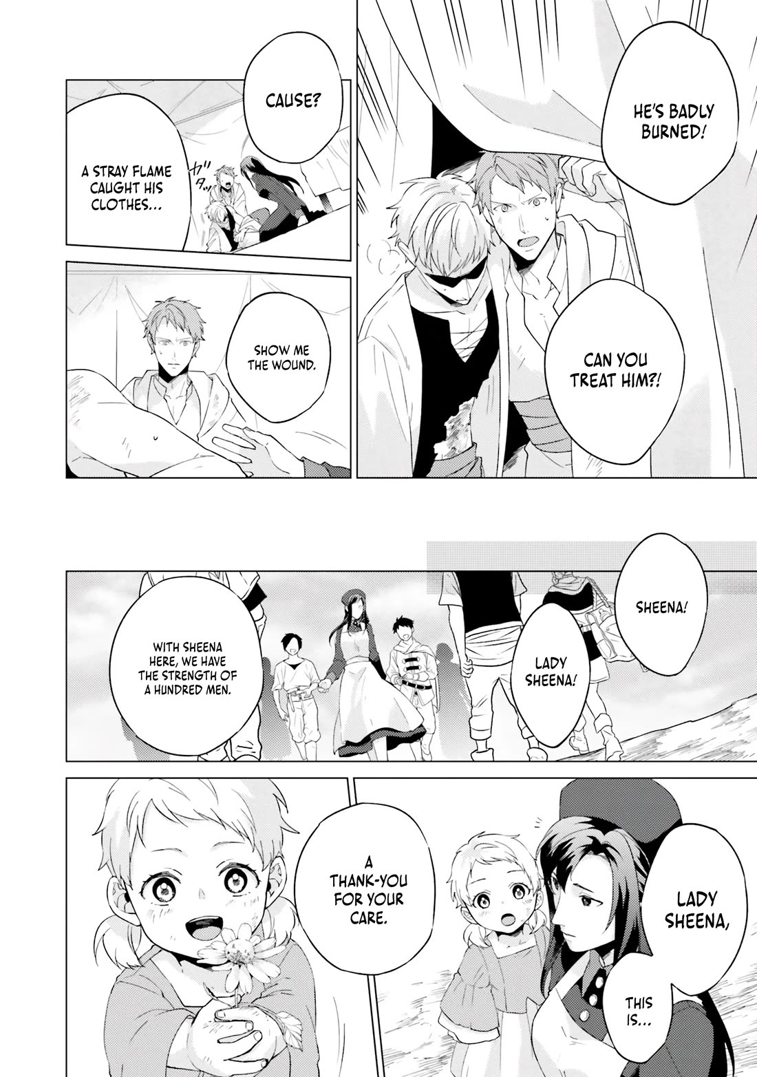 Since I Became a Saint, I'll do Whatever I Want with My Second Life ~The Prince was my Lover who Threw me Away in my Previous Life~ Chapter 18 page 18 - Chapter 18