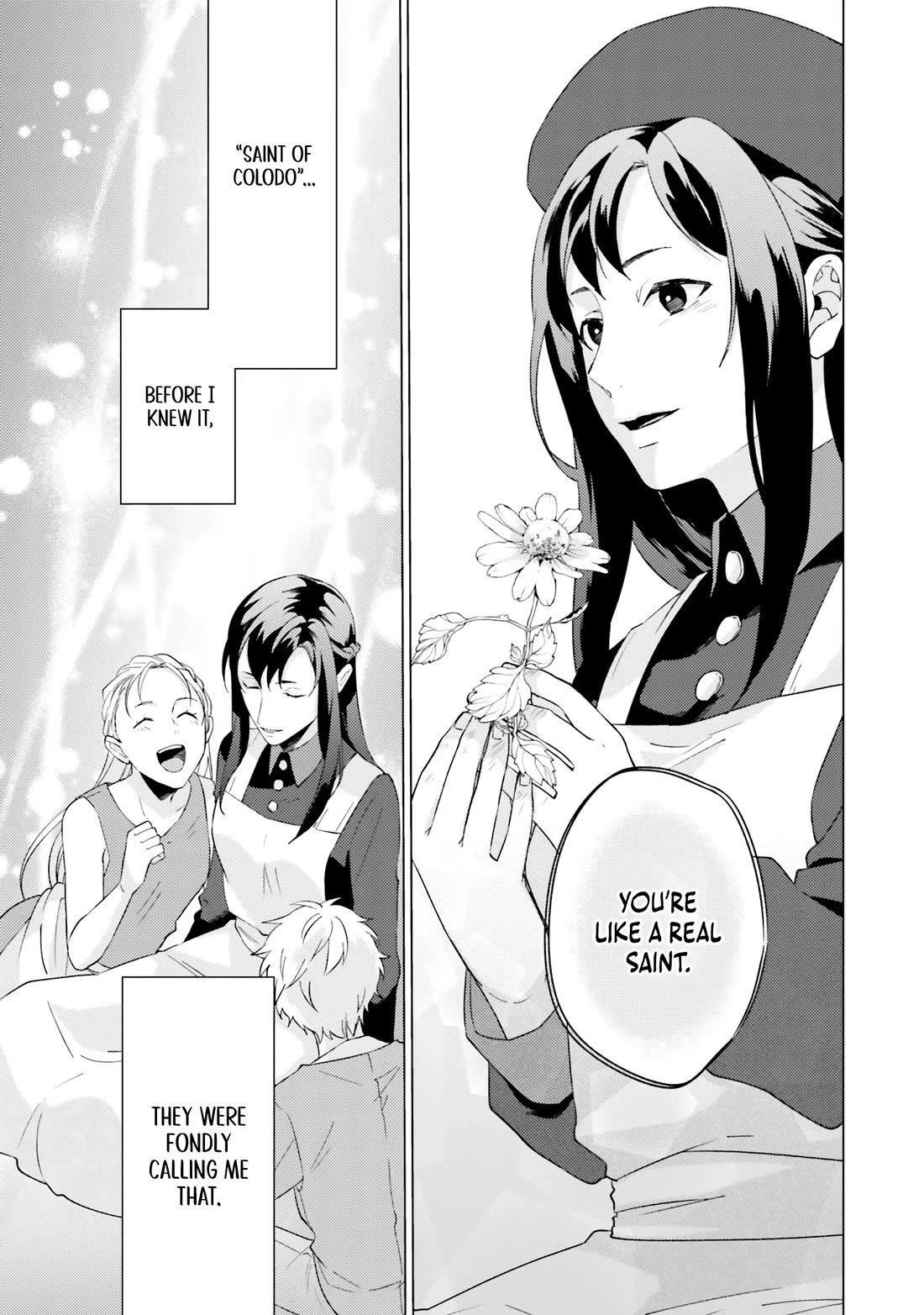 Since I Became a Saint, I'll do Whatever I Want with My Second Life ~The Prince was my Lover who Threw me Away in my Previous Life~ Chapter 18 page 19 - Chapter 18