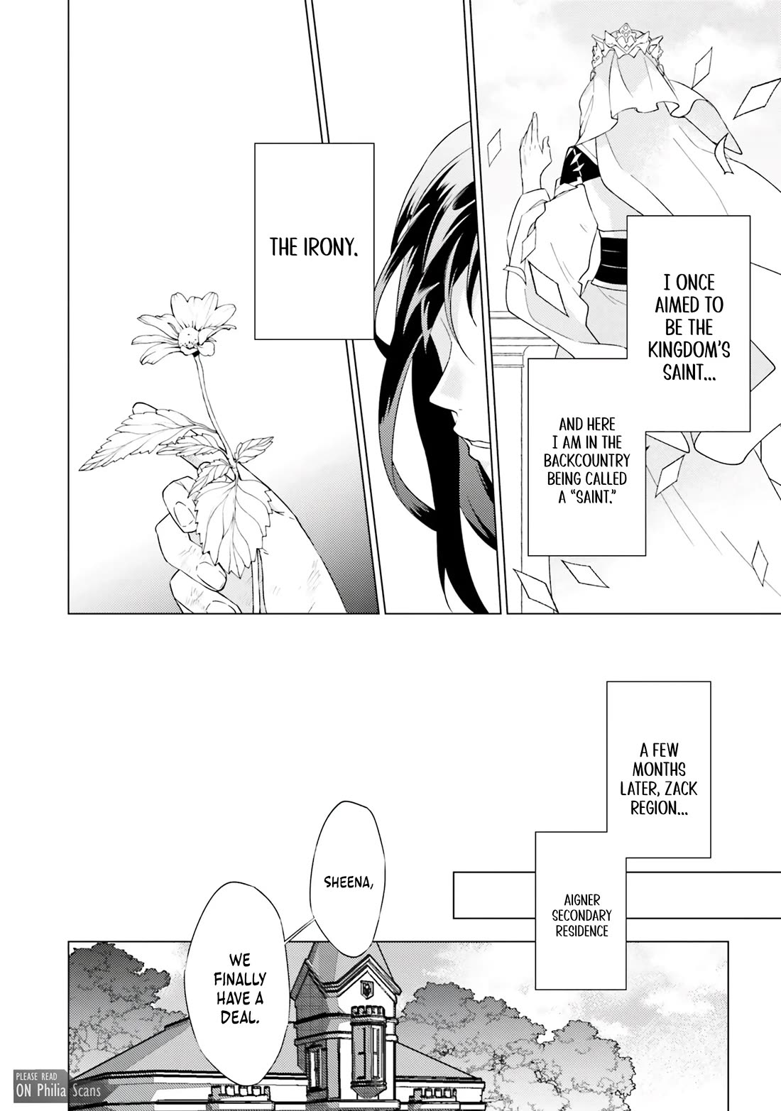 Since I Became a Saint, I'll do Whatever I Want with My Second Life ~The Prince was my Lover who Threw me Away in my Previous Life~ Chapter 18 page 20 - Chapter 18