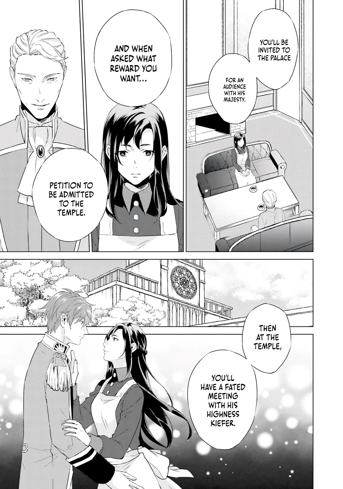 Since I Became a Saint, I'll do Whatever I Want with My Second Life ~The Prince was my Lover who Threw me Away in my Previous Life~ Chapter 18 page 21 - Chapter 18