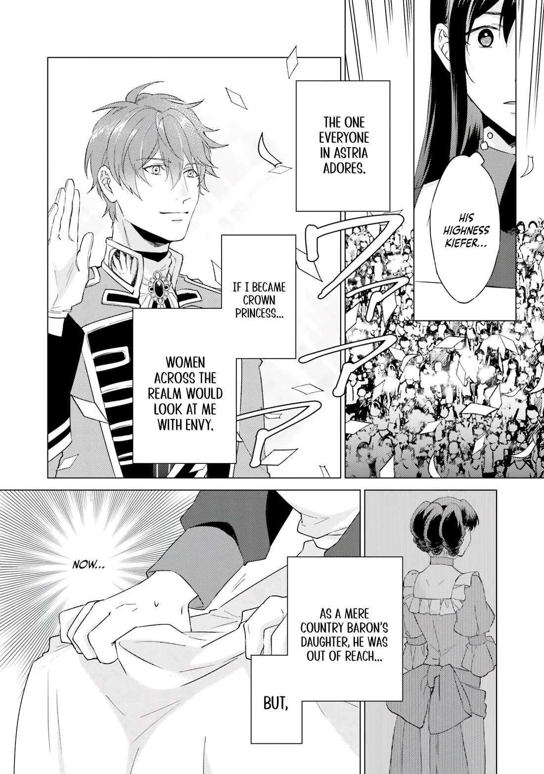 Since I Became a Saint, I'll do Whatever I Want with My Second Life ~The Prince was my Lover who Threw me Away in my Previous Life~ Chapter 18 page 22 - Chapter 18
