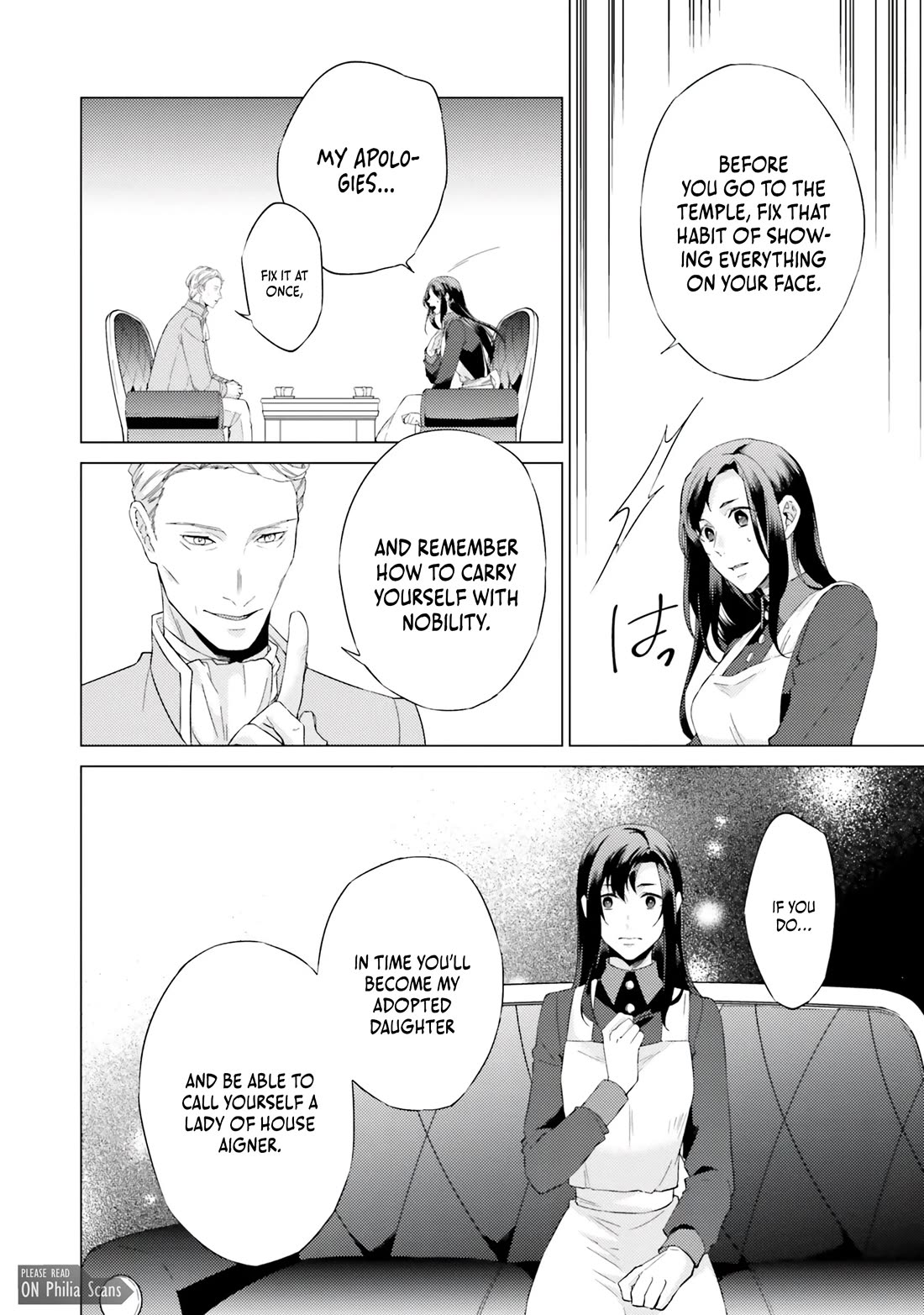 Since I Became a Saint, I'll do Whatever I Want with My Second Life ~The Prince was my Lover who Threw me Away in my Previous Life~ Chapter 18 page 24 - Chapter 18