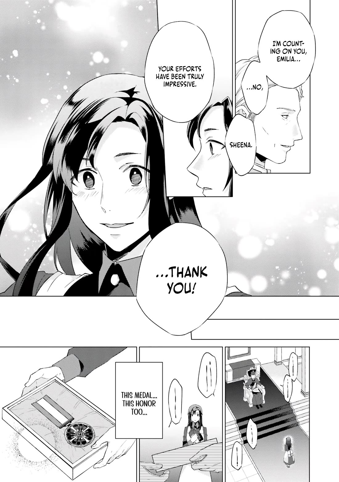 Since I Became a Saint, I'll do Whatever I Want with My Second Life ~The Prince was my Lover who Threw me Away in my Previous Life~ Chapter 18 page 25 - Chapter 18