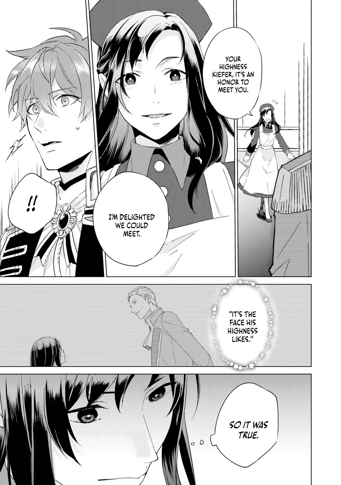 Since I Became a Saint, I'll do Whatever I Want with My Second Life ~The Prince was my Lover who Threw me Away in my Previous Life~ Chapter 18 page 27 - Chapter 18
