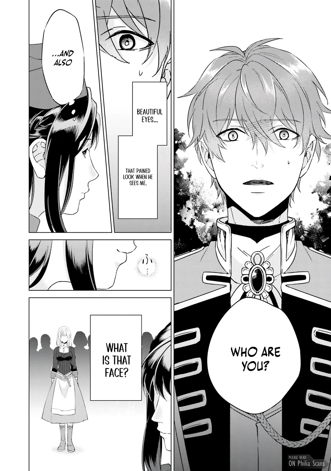 Since I Became a Saint, I'll do Whatever I Want with My Second Life ~The Prince was my Lover who Threw me Away in my Previous Life~ Chapter 18 page 28 - Chapter 18