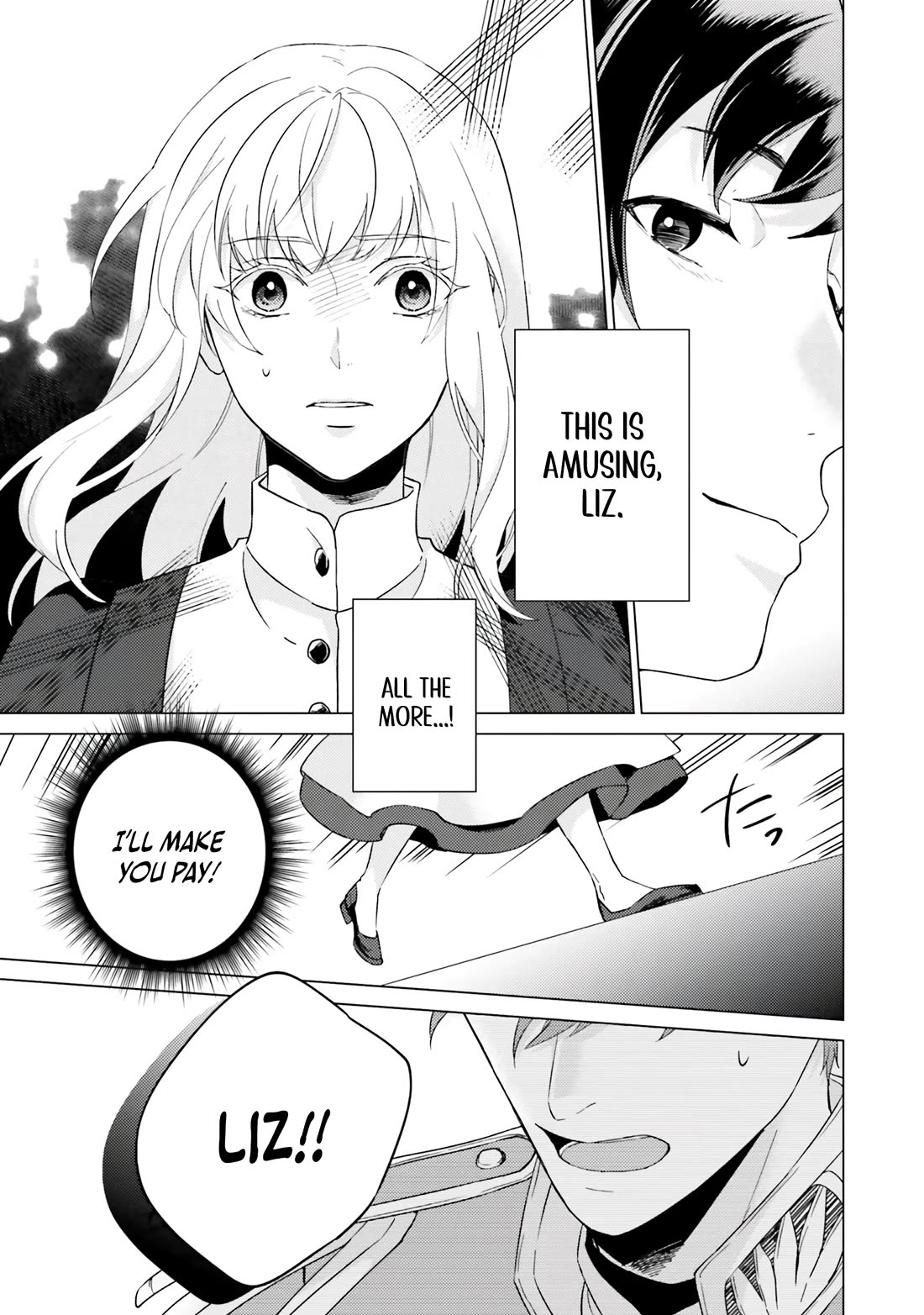 Since I Became a Saint, I'll do Whatever I Want with My Second Life ~The Prince was my Lover who Threw me Away in my Previous Life~ Chapter 18 page 29 - Chapter 18