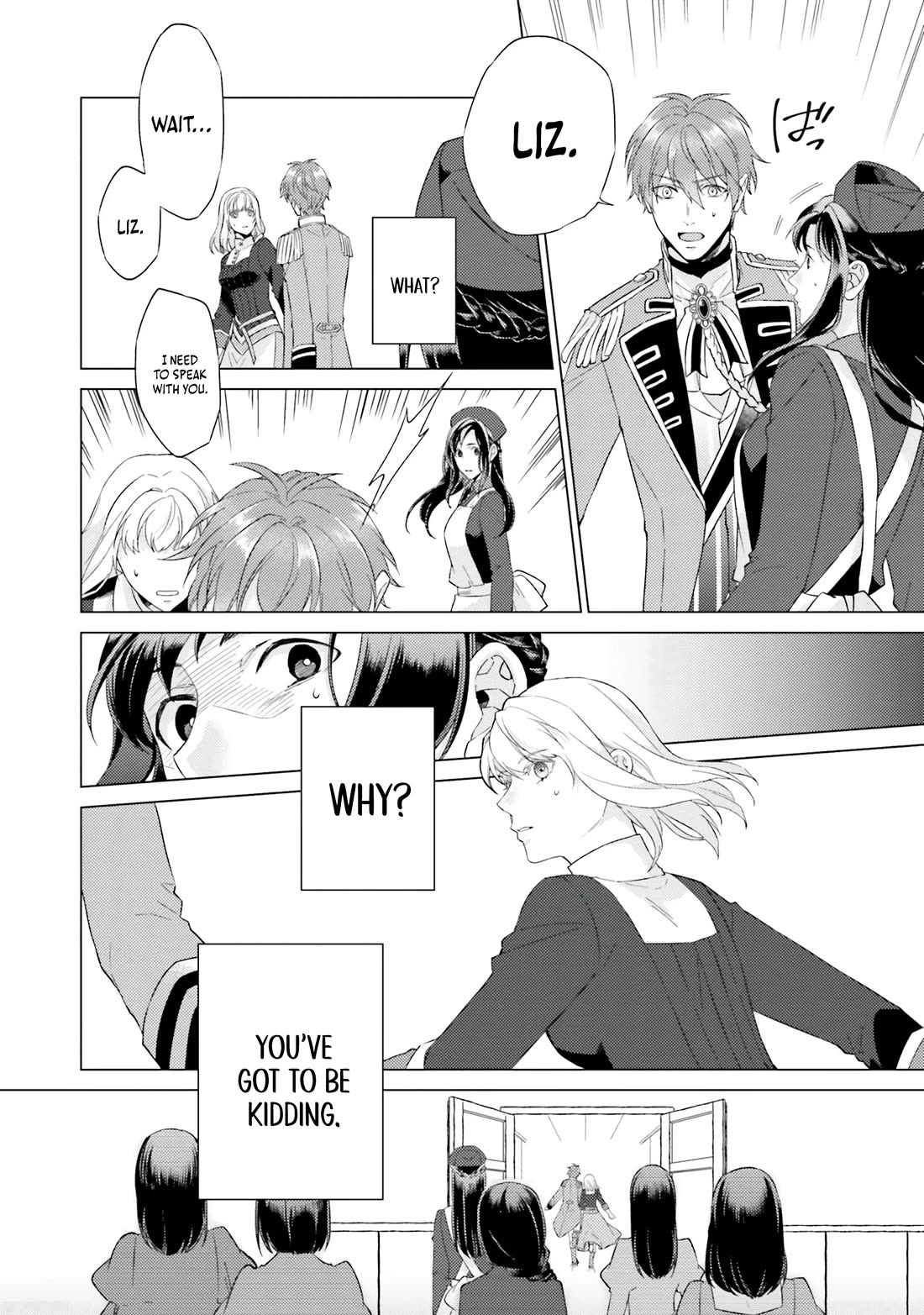 Since I Became a Saint, I'll do Whatever I Want with My Second Life ~The Prince was my Lover who Threw me Away in my Previous Life~ Chapter 18 page 30 - Chapter 18