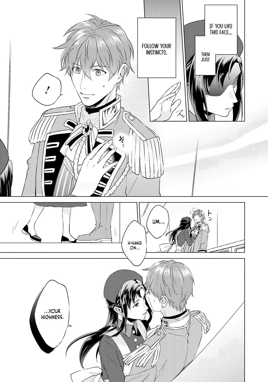 Since I Became a Saint, I'll do Whatever I Want with My Second Life ~The Prince was my Lover who Threw me Away in my Previous Life~ Chapter 18 page 33 - Chapter 18