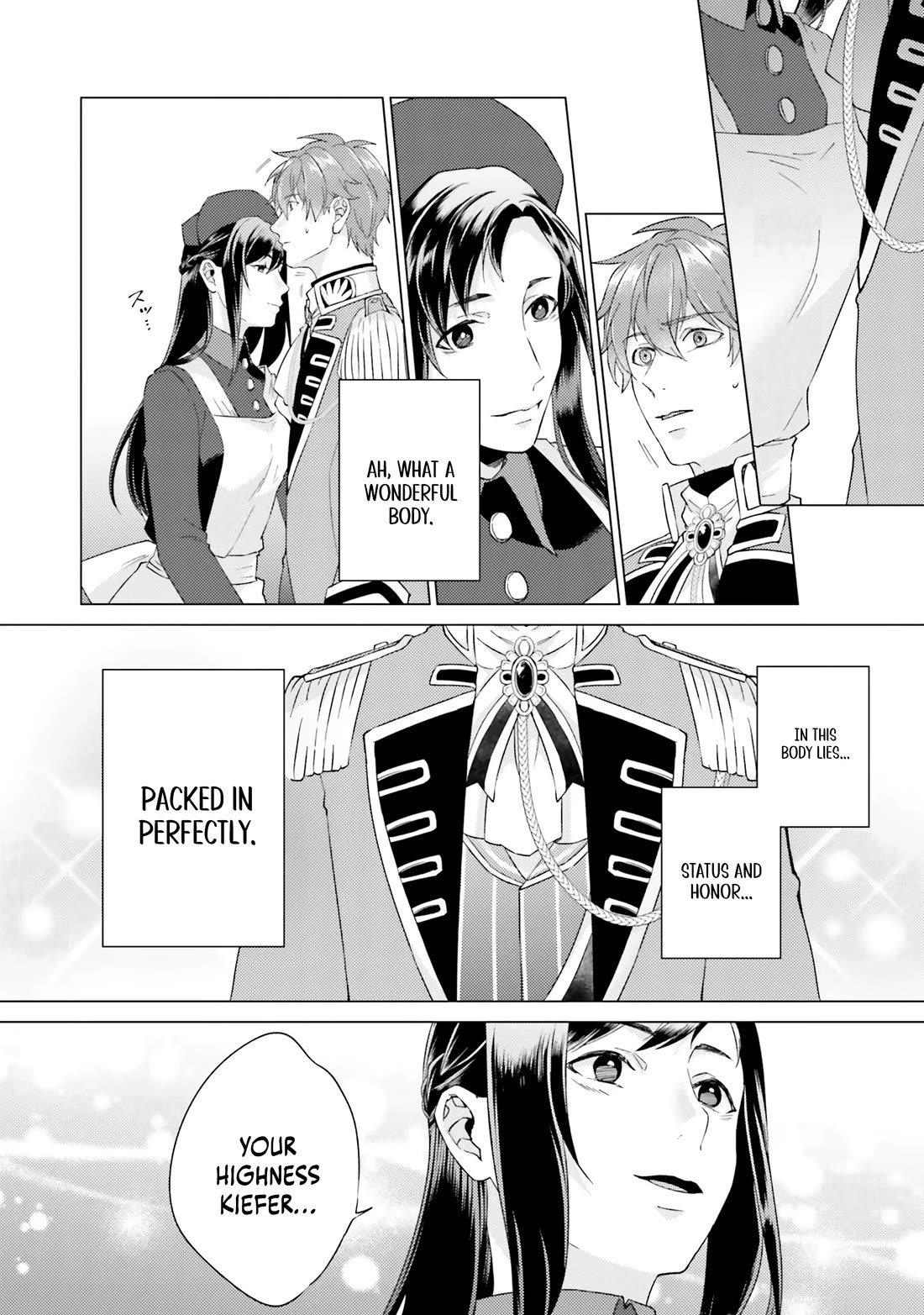 Since I Became a Saint, I'll do Whatever I Want with My Second Life ~The Prince was my Lover who Threw me Away in my Previous Life~ Chapter 18 page 34 - Chapter 18