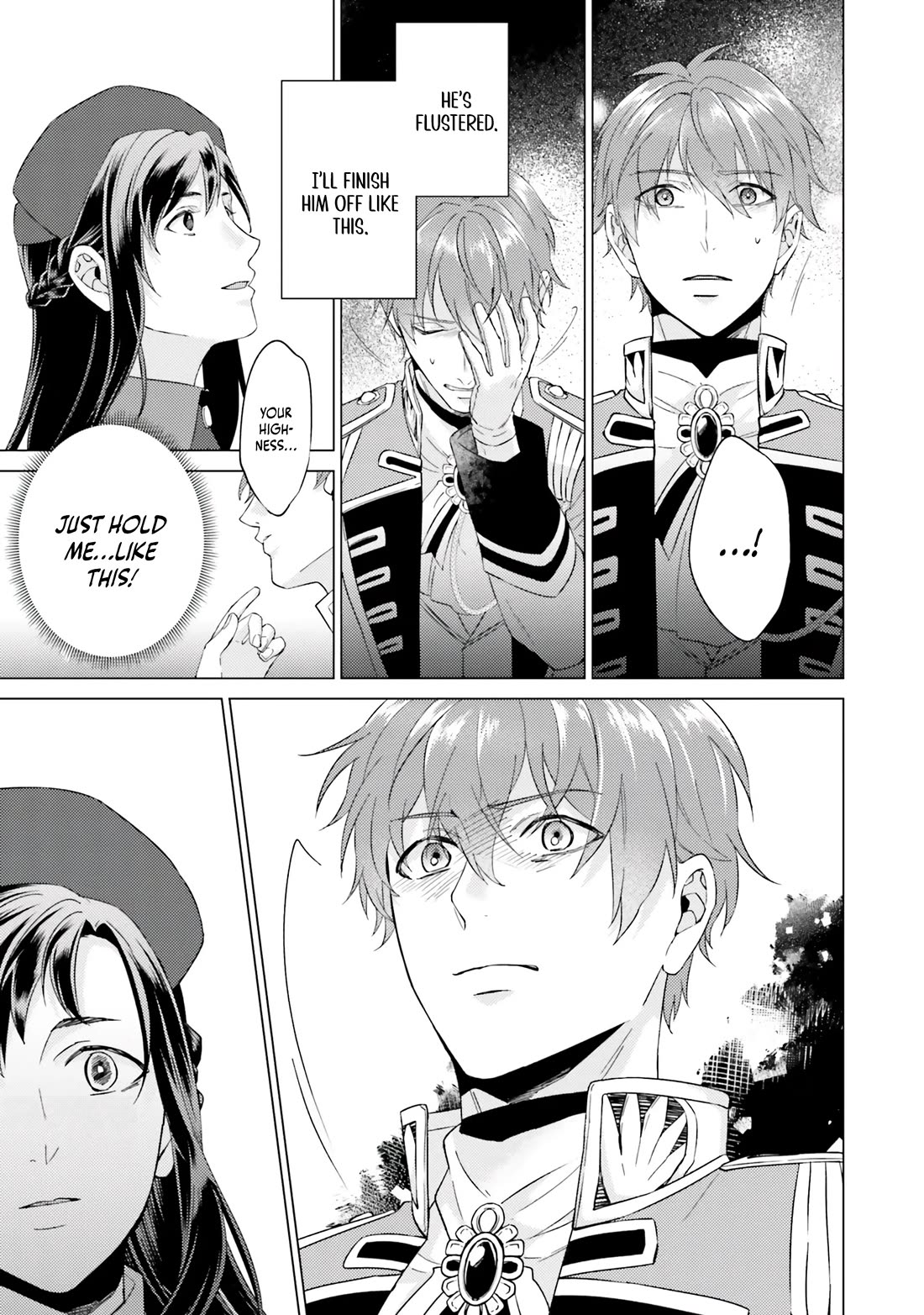 Since I Became a Saint, I'll do Whatever I Want with My Second Life ~The Prince was my Lover who Threw me Away in my Previous Life~ Chapter 18 page 35 - Chapter 18