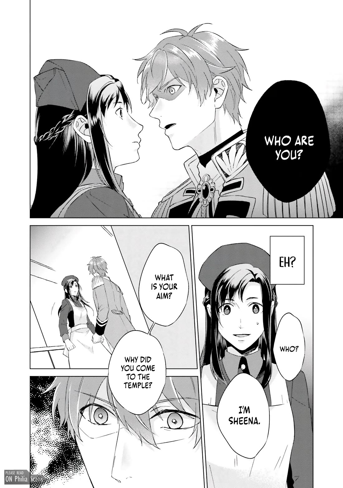 Since I Became a Saint, I'll do Whatever I Want with My Second Life ~The Prince was my Lover who Threw me Away in my Previous Life~ Chapter 18 page 36 - Chapter 18
