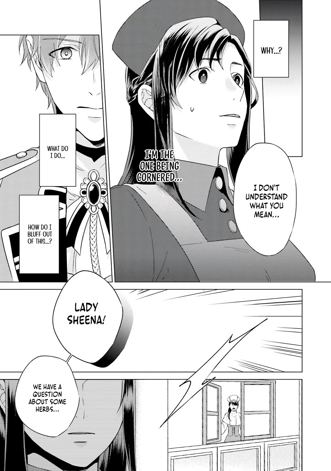 Since I Became a Saint, I'll do Whatever I Want with My Second Life ~The Prince was my Lover who Threw me Away in my Previous Life~ Chapter 18 page 37 - Chapter 18
