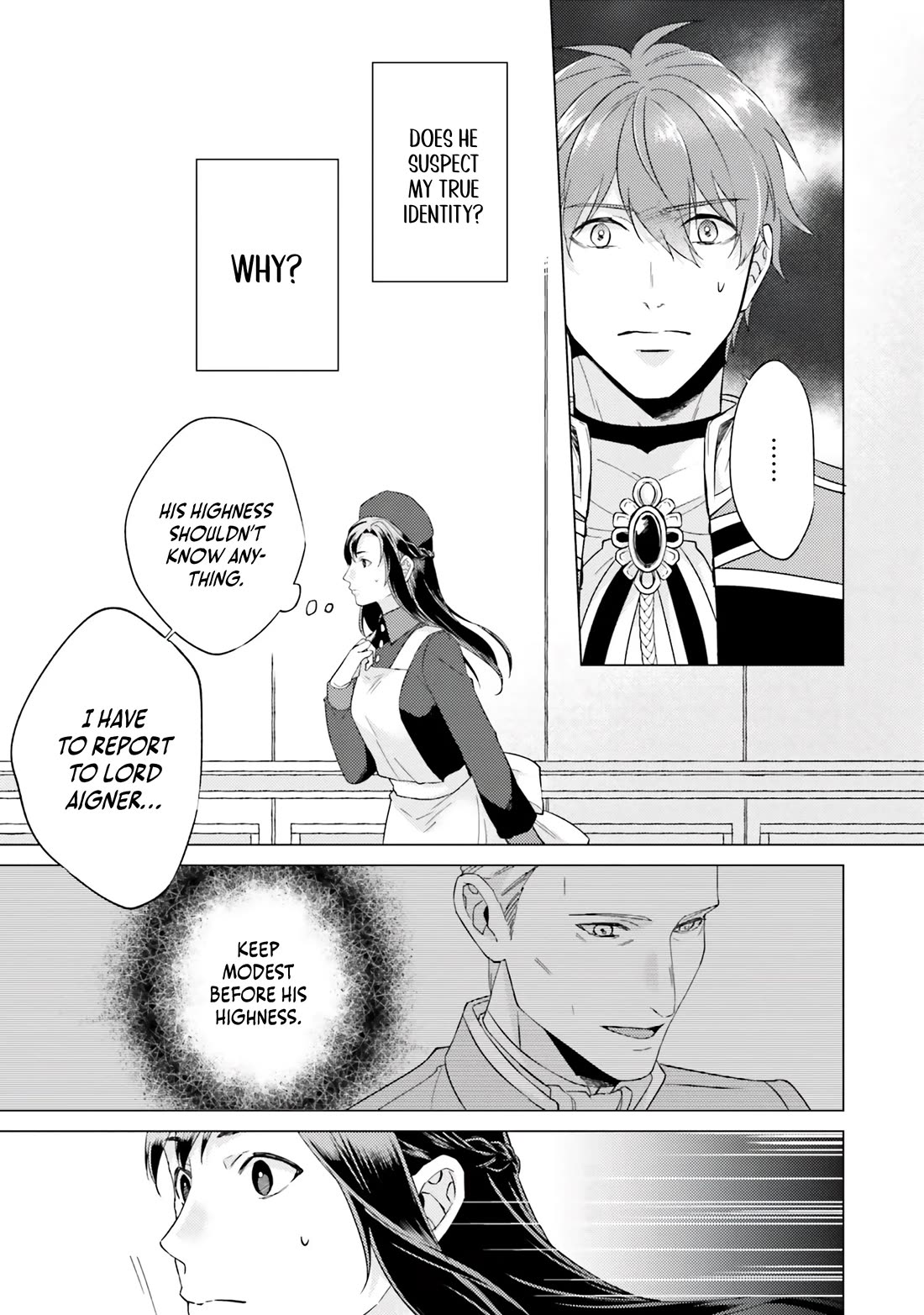 Since I Became a Saint, I'll do Whatever I Want with My Second Life ~The Prince was my Lover who Threw me Away in my Previous Life~ Chapter 18 page 39 - Chapter 18