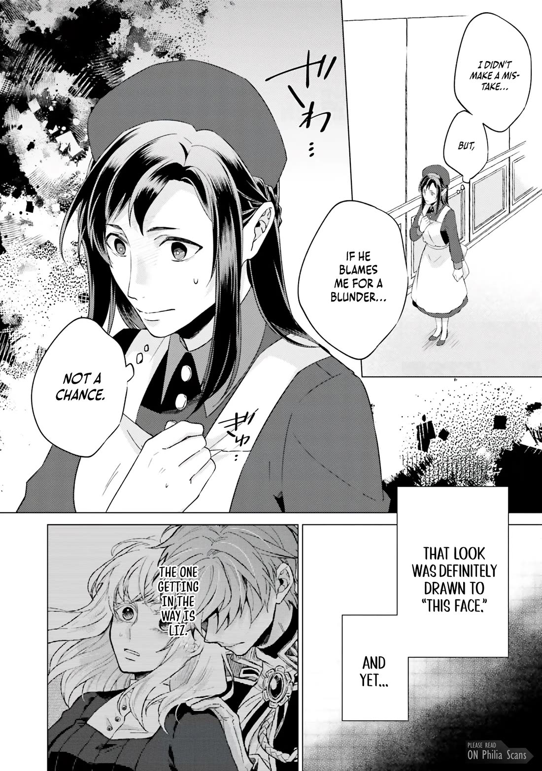 Since I Became a Saint, I'll do Whatever I Want with My Second Life ~The Prince was my Lover who Threw me Away in my Previous Life~ Chapter 18 page 40 - Chapter 18