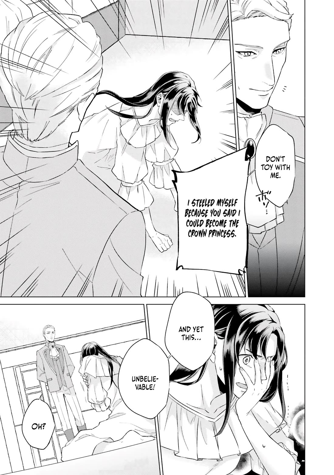Since I Became a Saint, I'll do Whatever I Want with My Second Life ~The Prince was my Lover who Threw me Away in my Previous Life~ Chapter 18 page 7 - Chapter 18