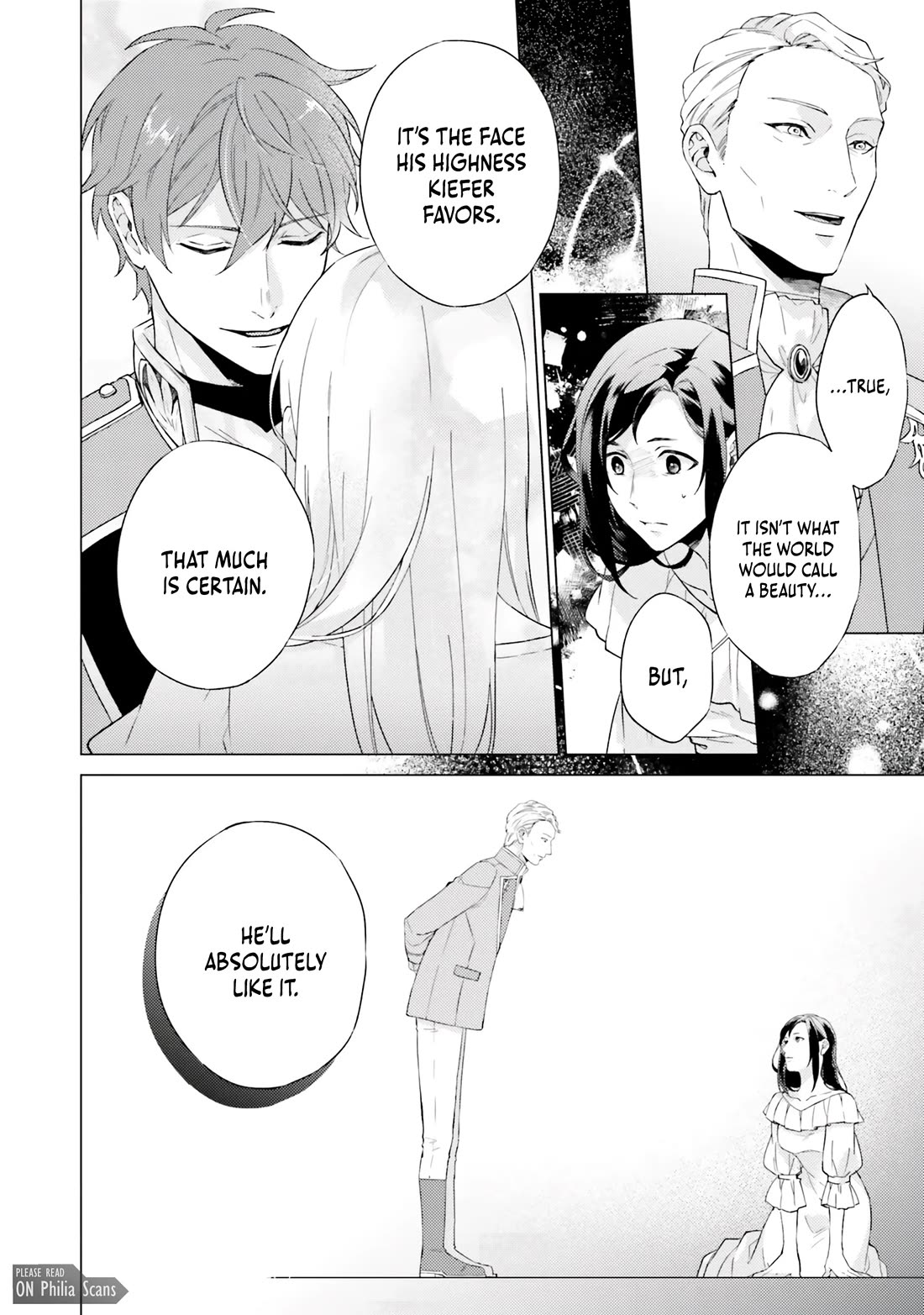 Since I Became a Saint, I'll do Whatever I Want with My Second Life ~The Prince was my Lover who Threw me Away in my Previous Life~ Chapter 18 page 8 - Chapter 18