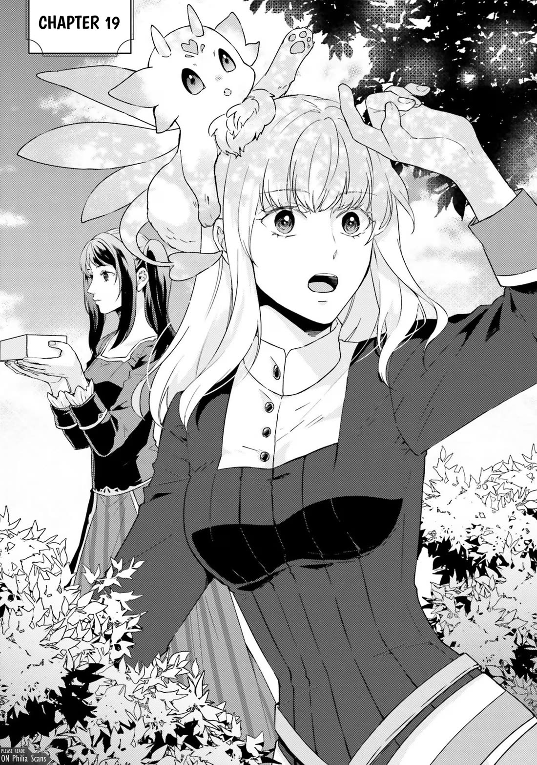 Since I Became a Saint, I'll do Whatever I Want with My Second Life ~The Prince was my Lover who Threw me Away in my Previous Life~ Chapter 19 page 1 - Chapter 19