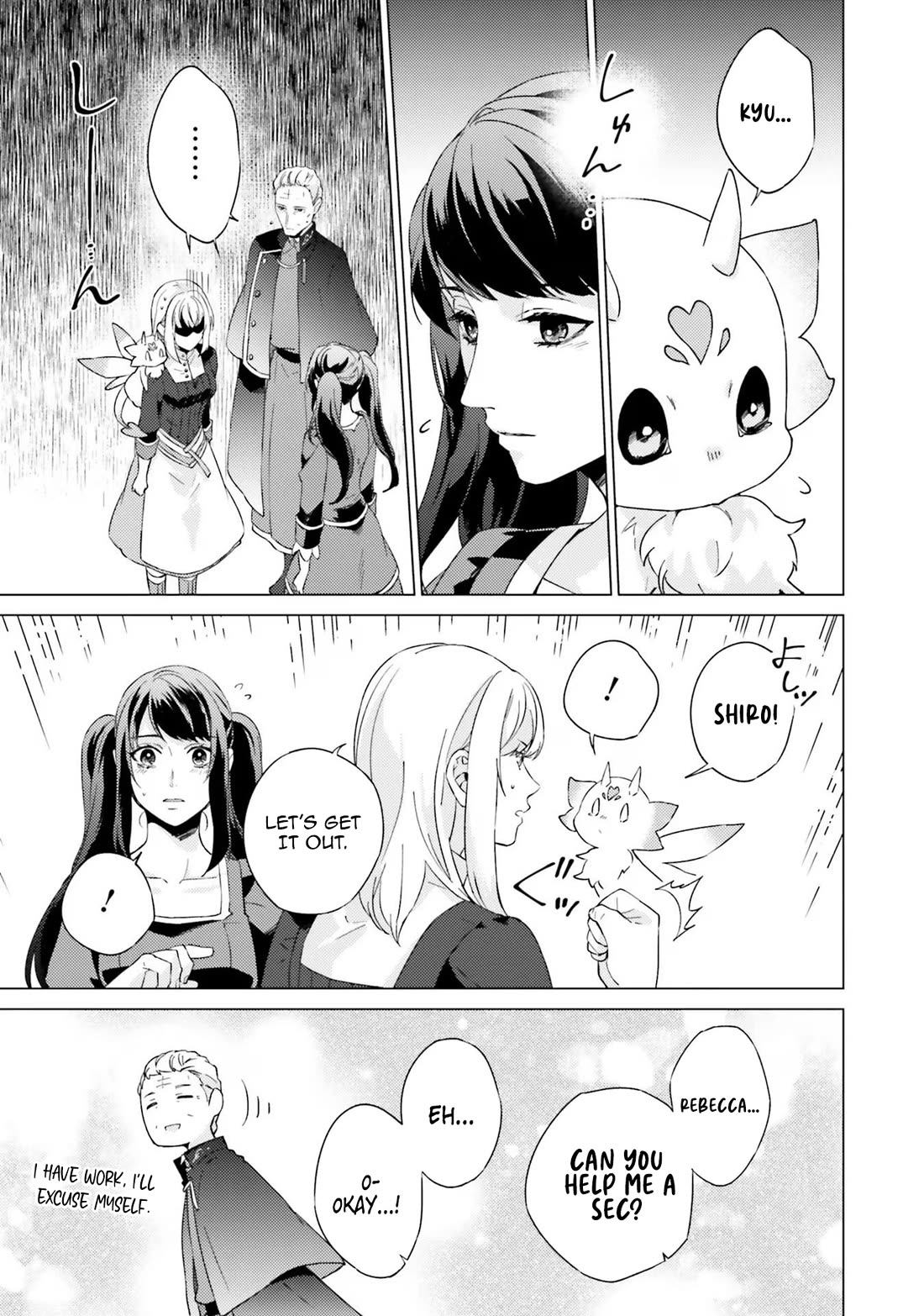 Since I Became a Saint, I'll do Whatever I Want with My Second Life ~The Prince was my Lover who Threw me Away in my Previous Life~ Chapter 19 page 17 - Chapter 19