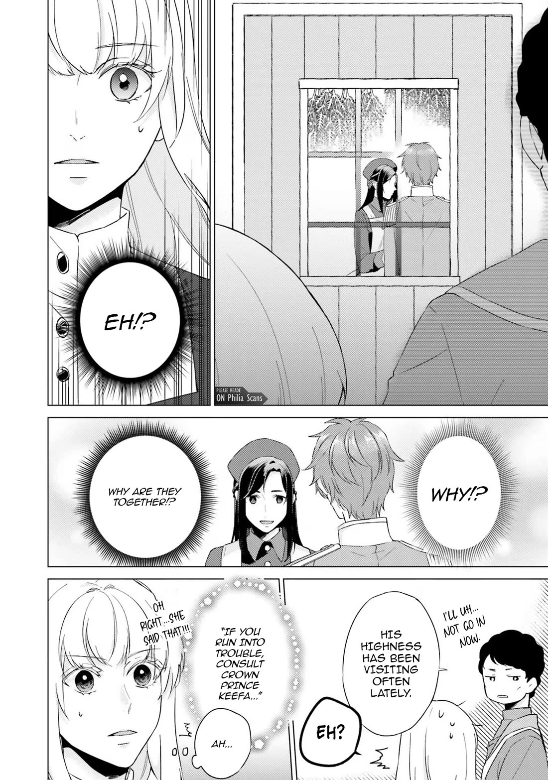 Since I Became a Saint, I'll do Whatever I Want with My Second Life ~The Prince was my Lover who Threw me Away in my Previous Life~ Chapter 19 page 24 - Chapter 19
