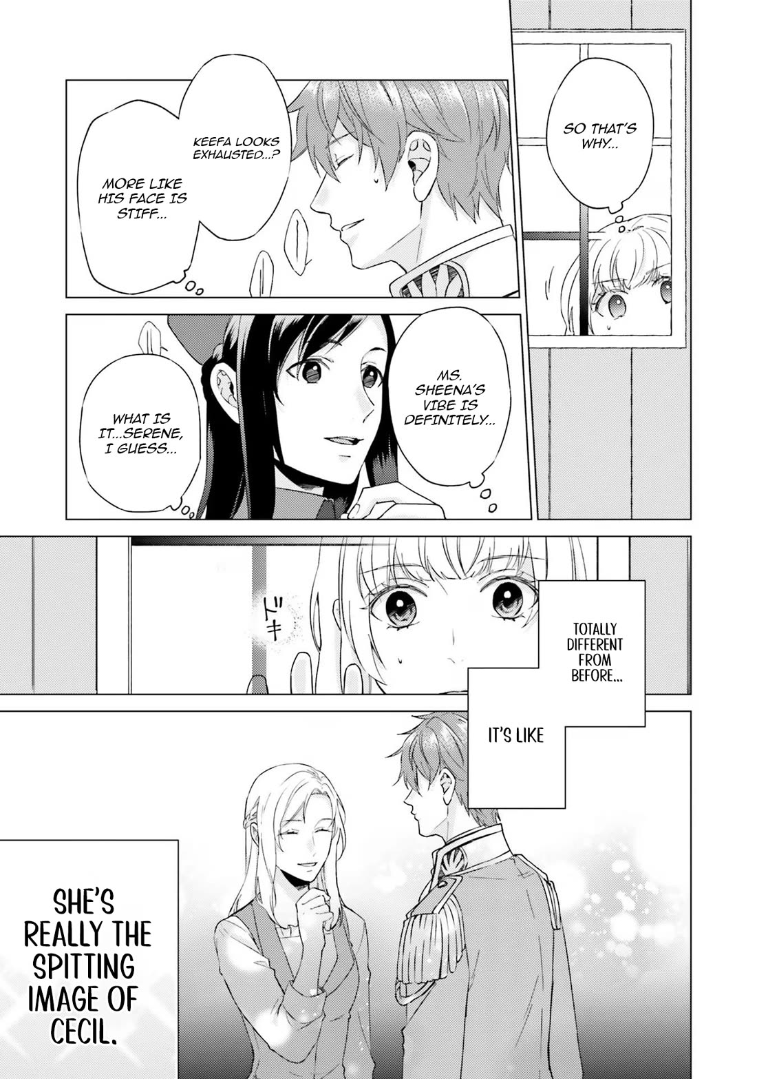Since I Became a Saint, I'll do Whatever I Want with My Second Life ~The Prince was my Lover who Threw me Away in my Previous Life~ Chapter 19 page 25 - Chapter 19