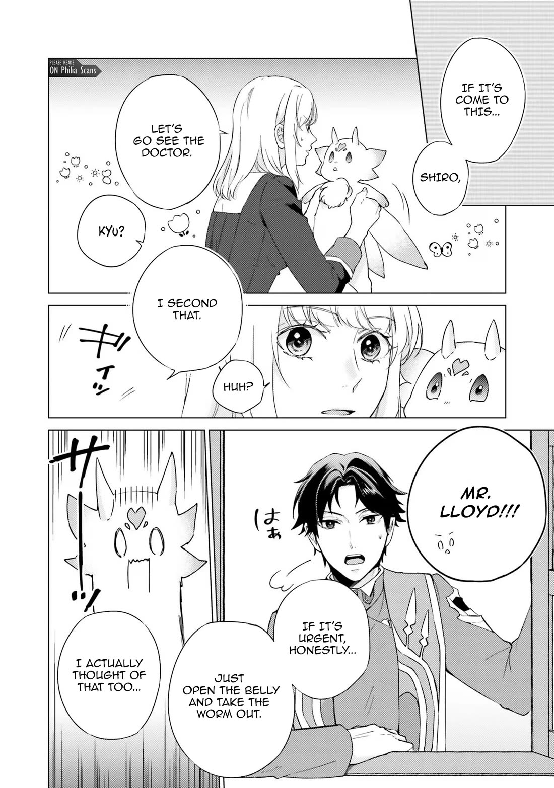 Since I Became a Saint, I'll do Whatever I Want with My Second Life ~The Prince was my Lover who Threw me Away in my Previous Life~ Chapter 19 page 28 - Chapter 19