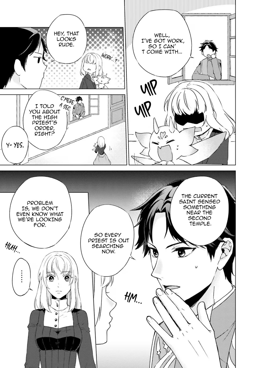 Since I Became a Saint, I'll do Whatever I Want with My Second Life ~The Prince was my Lover who Threw me Away in my Previous Life~ Chapter 19 page 29 - Chapter 19