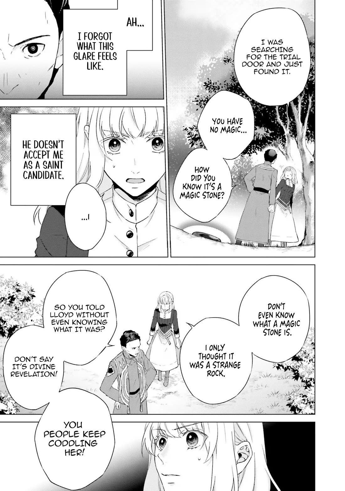 Since I Became a Saint, I'll do Whatever I Want with My Second Life ~The Prince was my Lover who Threw me Away in my Previous Life~ Chapter 19 page 37 - Chapter 19