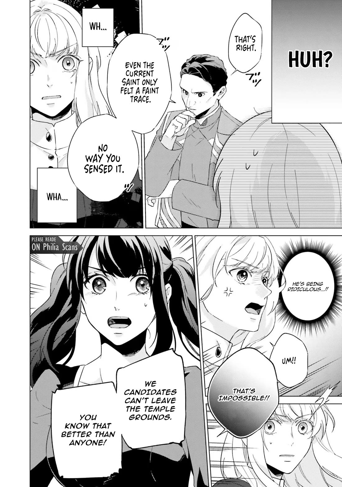 Since I Became a Saint, I'll do Whatever I Want with My Second Life ~The Prince was my Lover who Threw me Away in my Previous Life~ Chapter 19 page 40 - Chapter 19