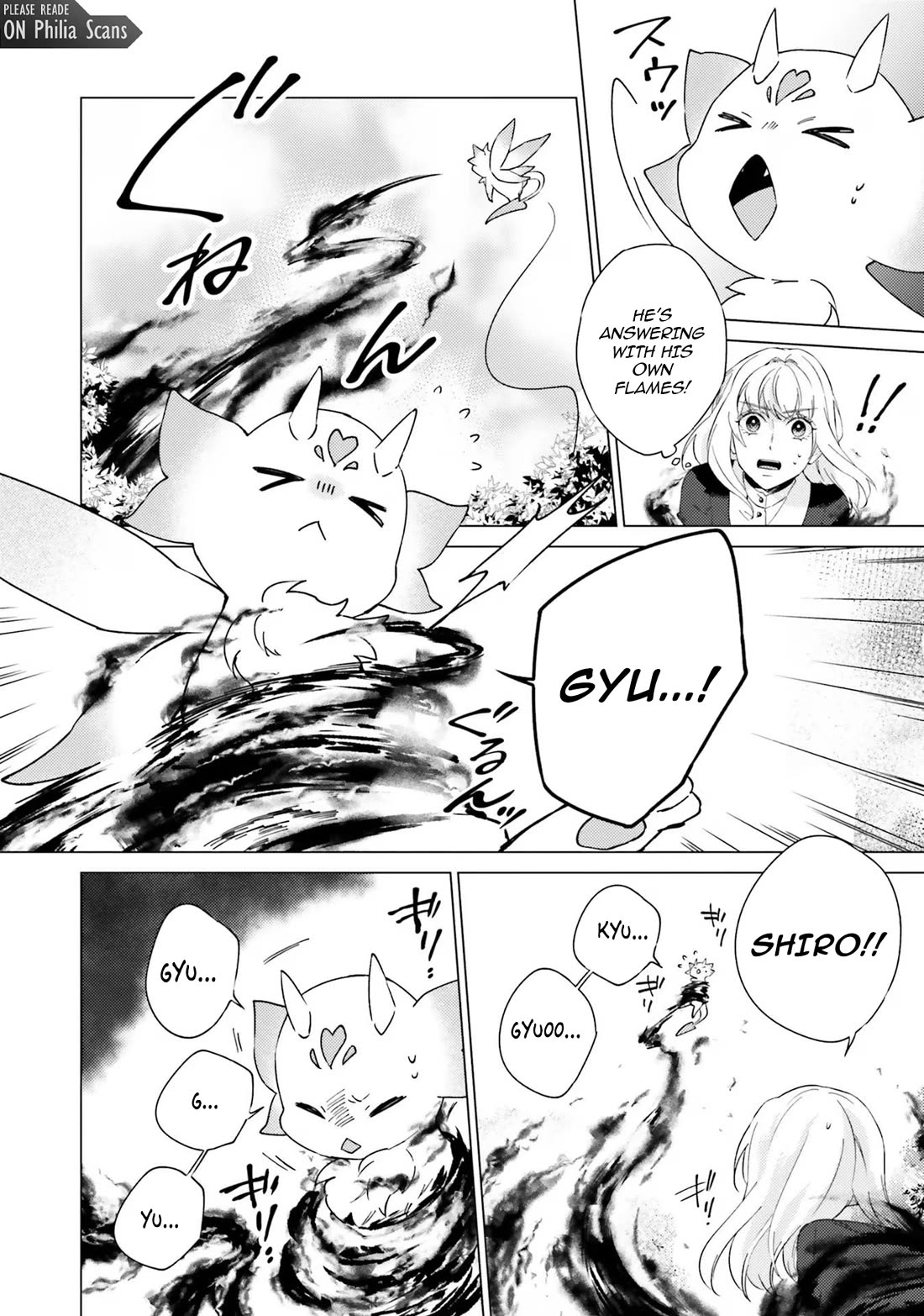 Since I Became a Saint, I'll do Whatever I Want with My Second Life ~The Prince was my Lover who Threw me Away in my Previous Life~ Chapter 19 page 44 - Chapter 19