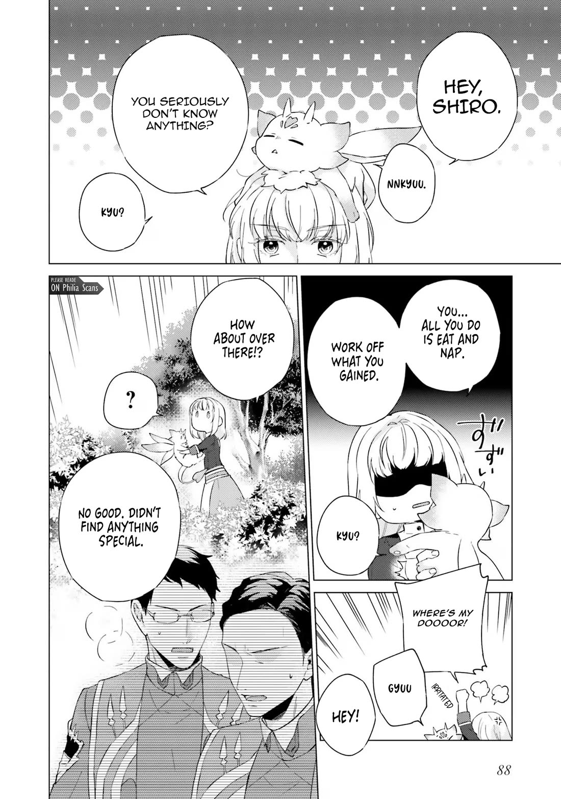 Since I Became a Saint, I'll do Whatever I Want with My Second Life ~The Prince was my Lover who Threw me Away in my Previous Life~ Chapter 19 page 8 - Chapter 19