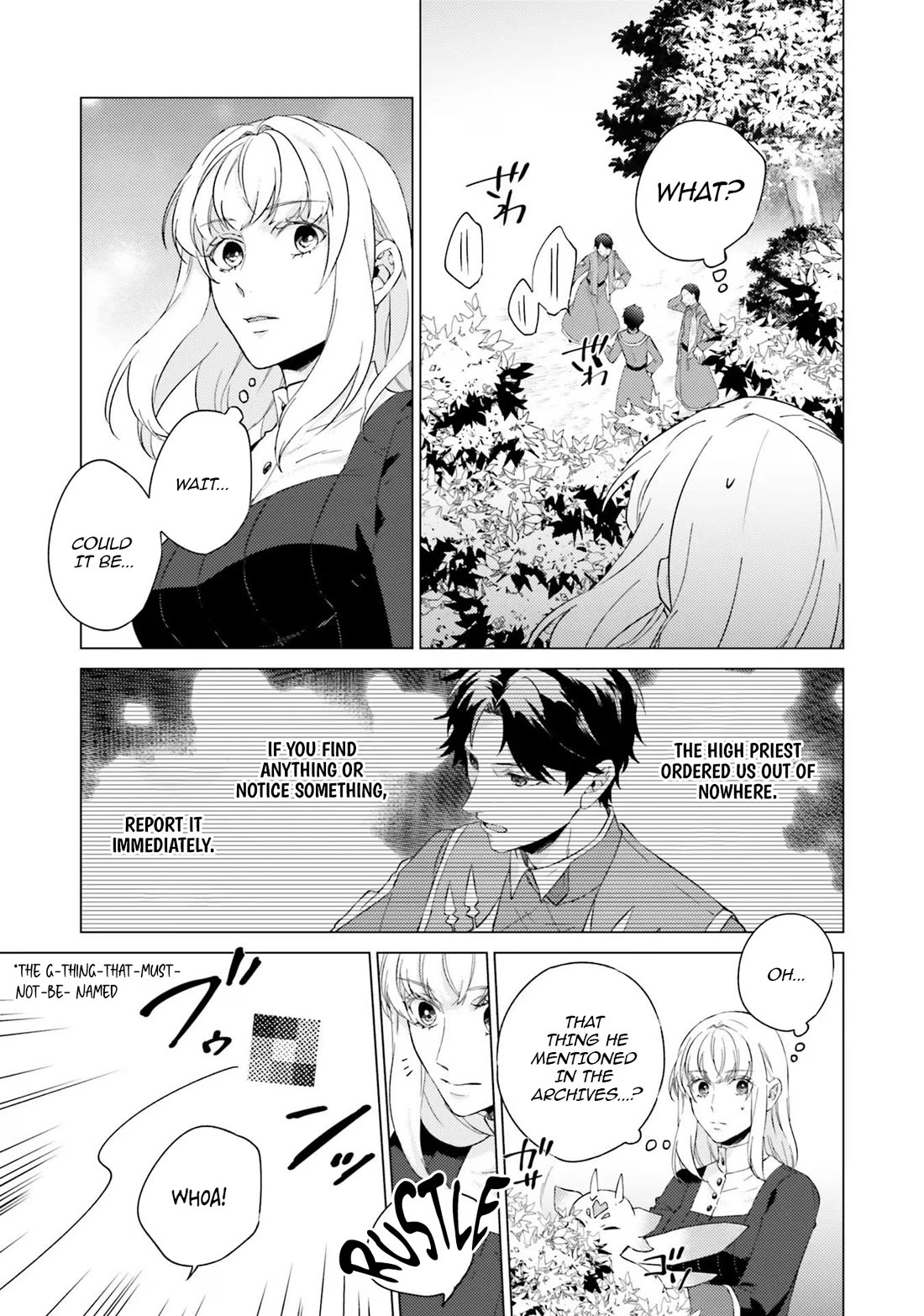 Since I Became a Saint, I'll do Whatever I Want with My Second Life ~The Prince was my Lover who Threw me Away in my Previous Life~ Chapter 19 page 9 - Chapter 19